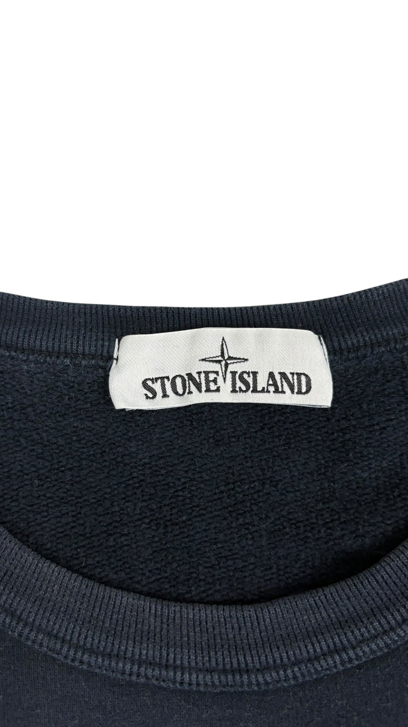 Sweat Stone Island marine taille M - Détail