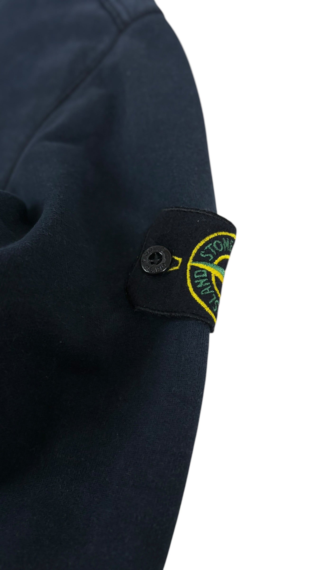 Sweat Stone Island marine taille M - Vue de dos