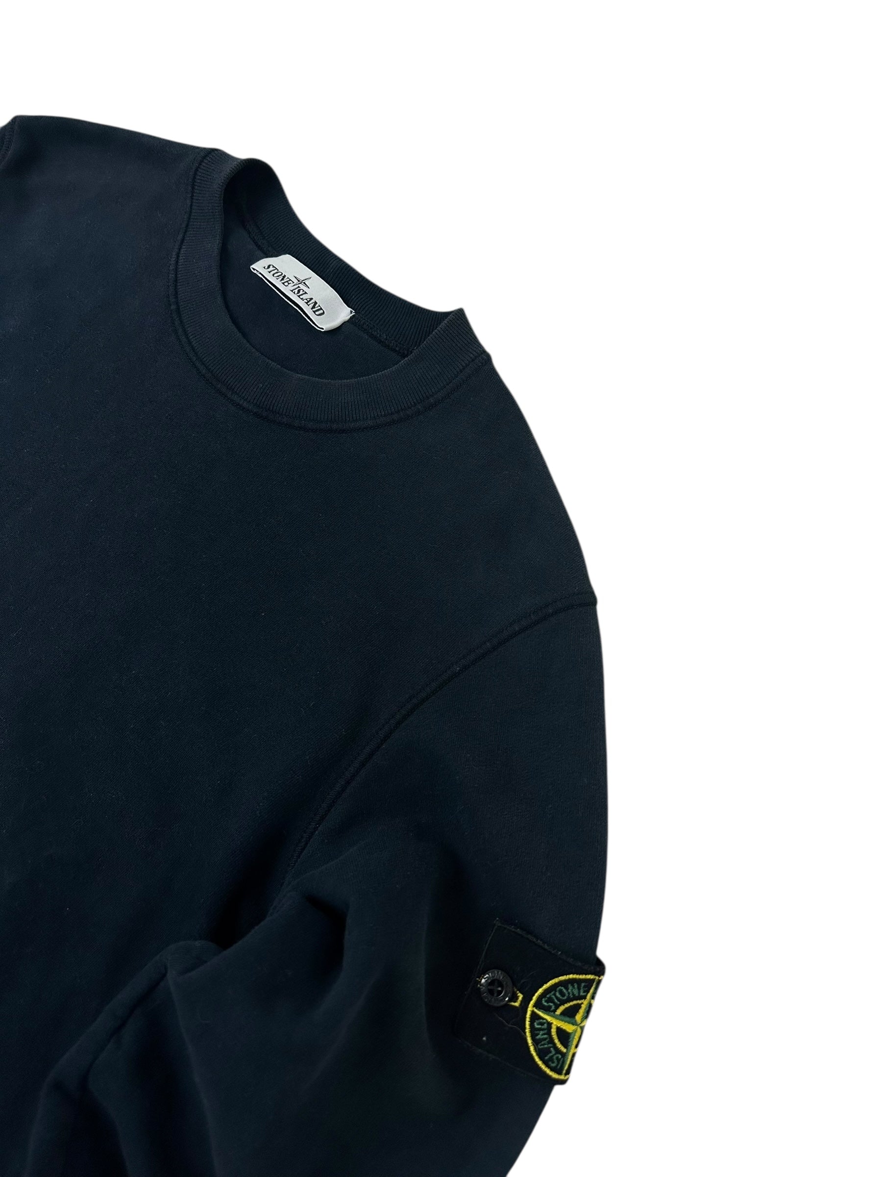 Sweat Stone Island marine taille M - Vue de dos