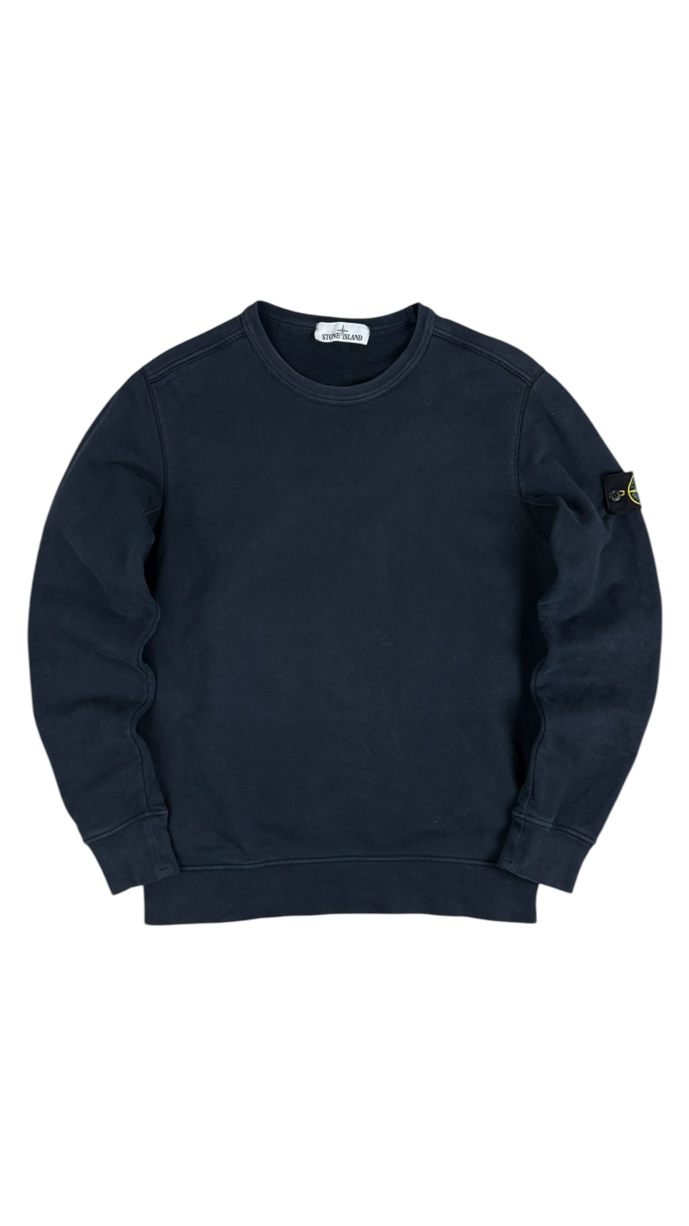 Sweat Stone Island marine taille M - Vue de face