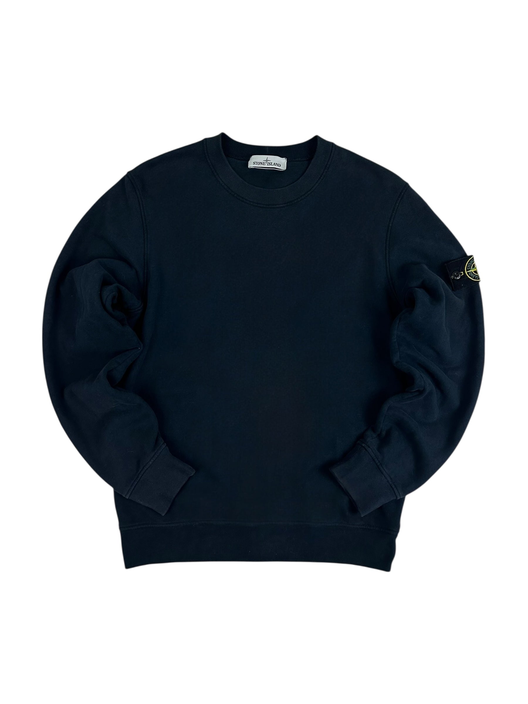 Sweat Stone Island marine taille M - Vue de face