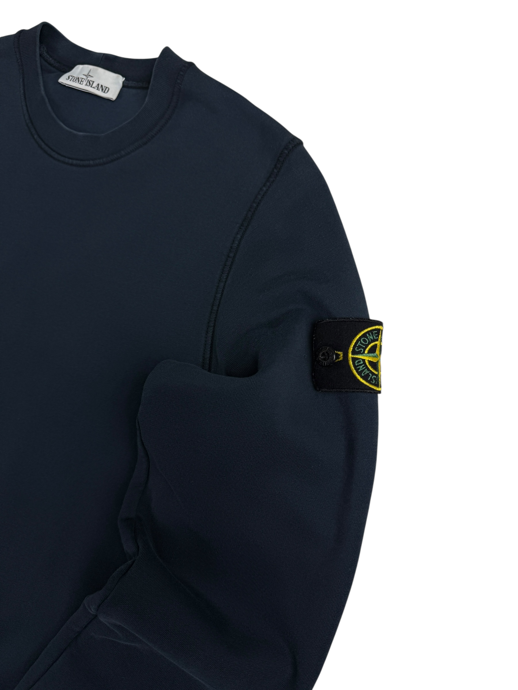 Sweat Stone Island marine taille S - Vue de dos
