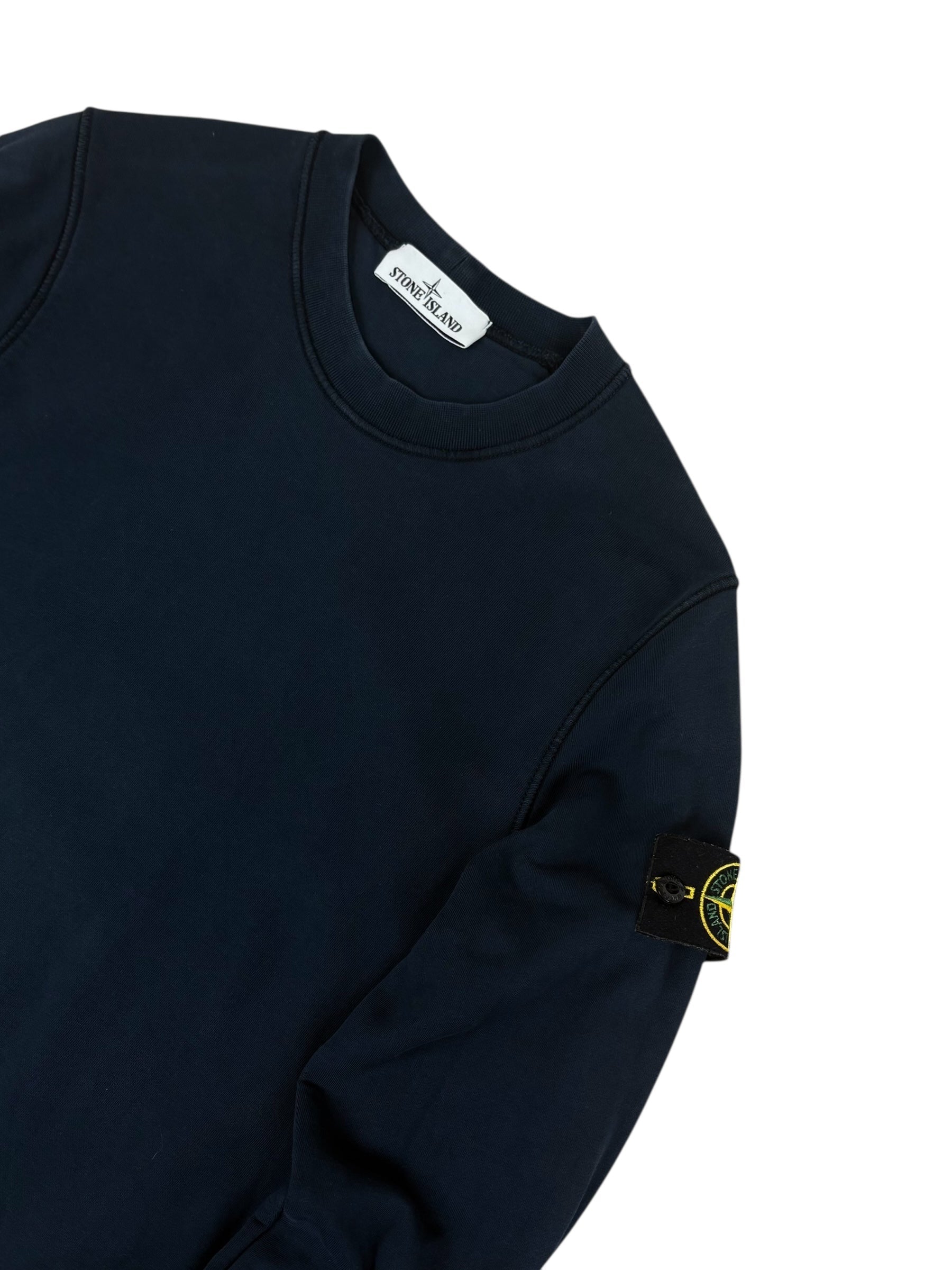 Sweat Stone Island marine taille S - Vue de dos