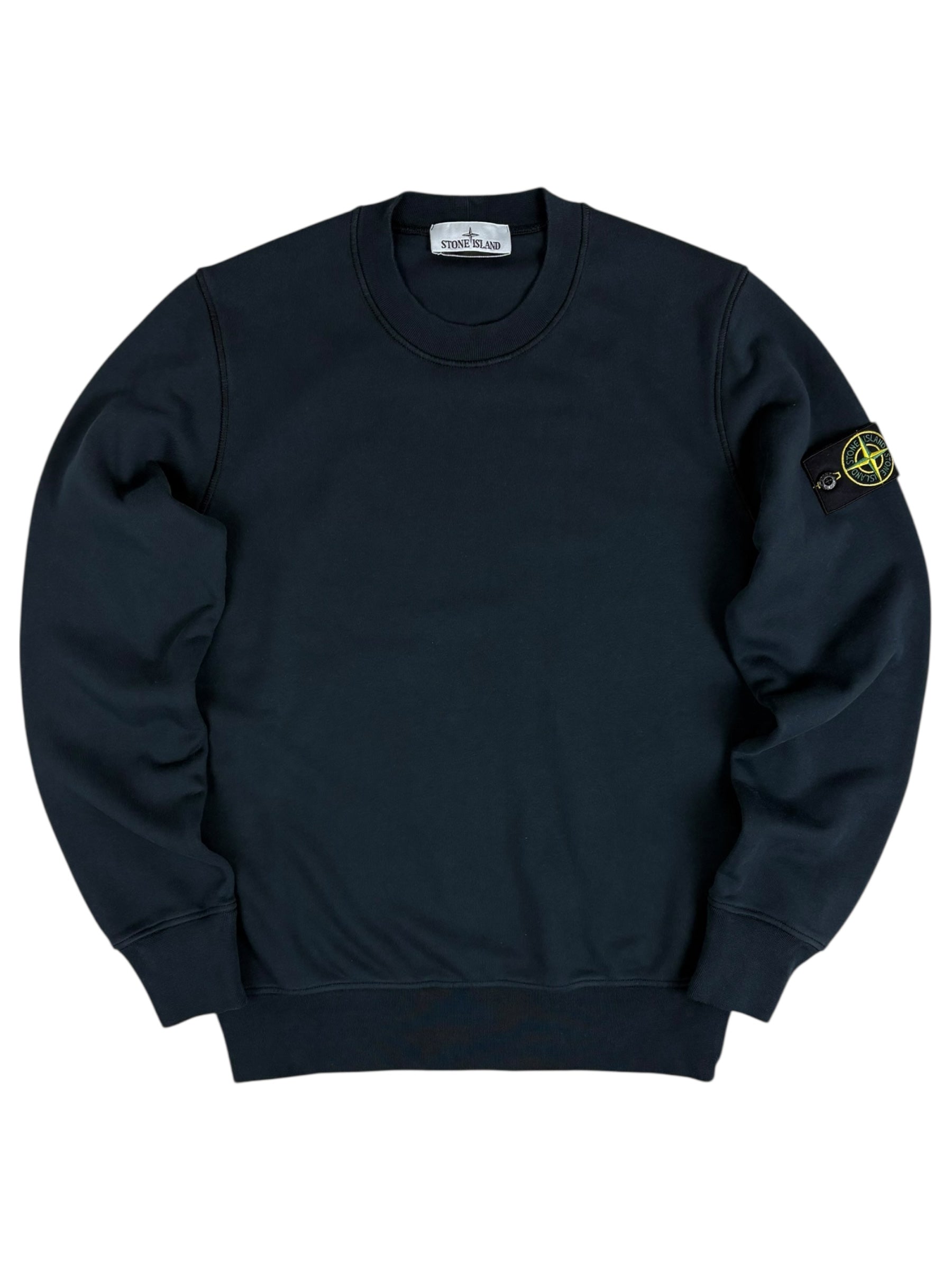 Sweat Stone Island marine taille S - Vue de face