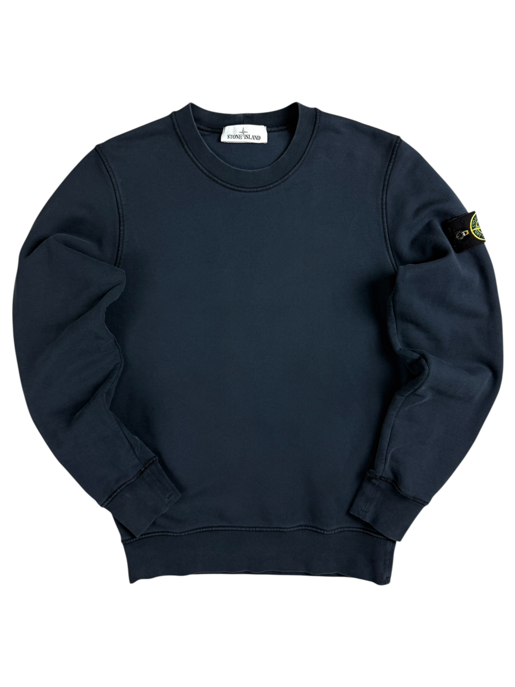 Sweat Stone Island marine taille S - Vue de face