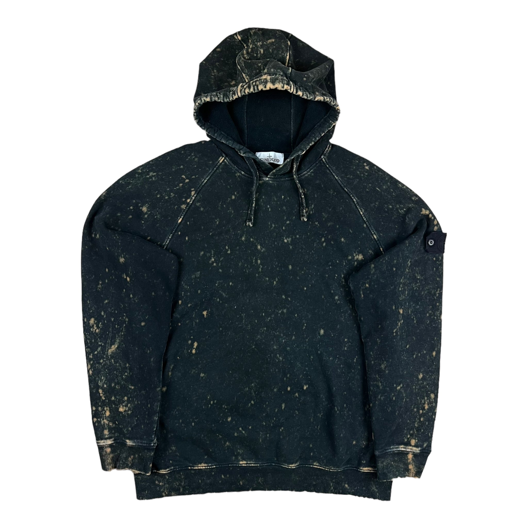 SWEAT A CAPUCHE STONE ISLAND OFF-DYE OVD TREATMENT - NB08