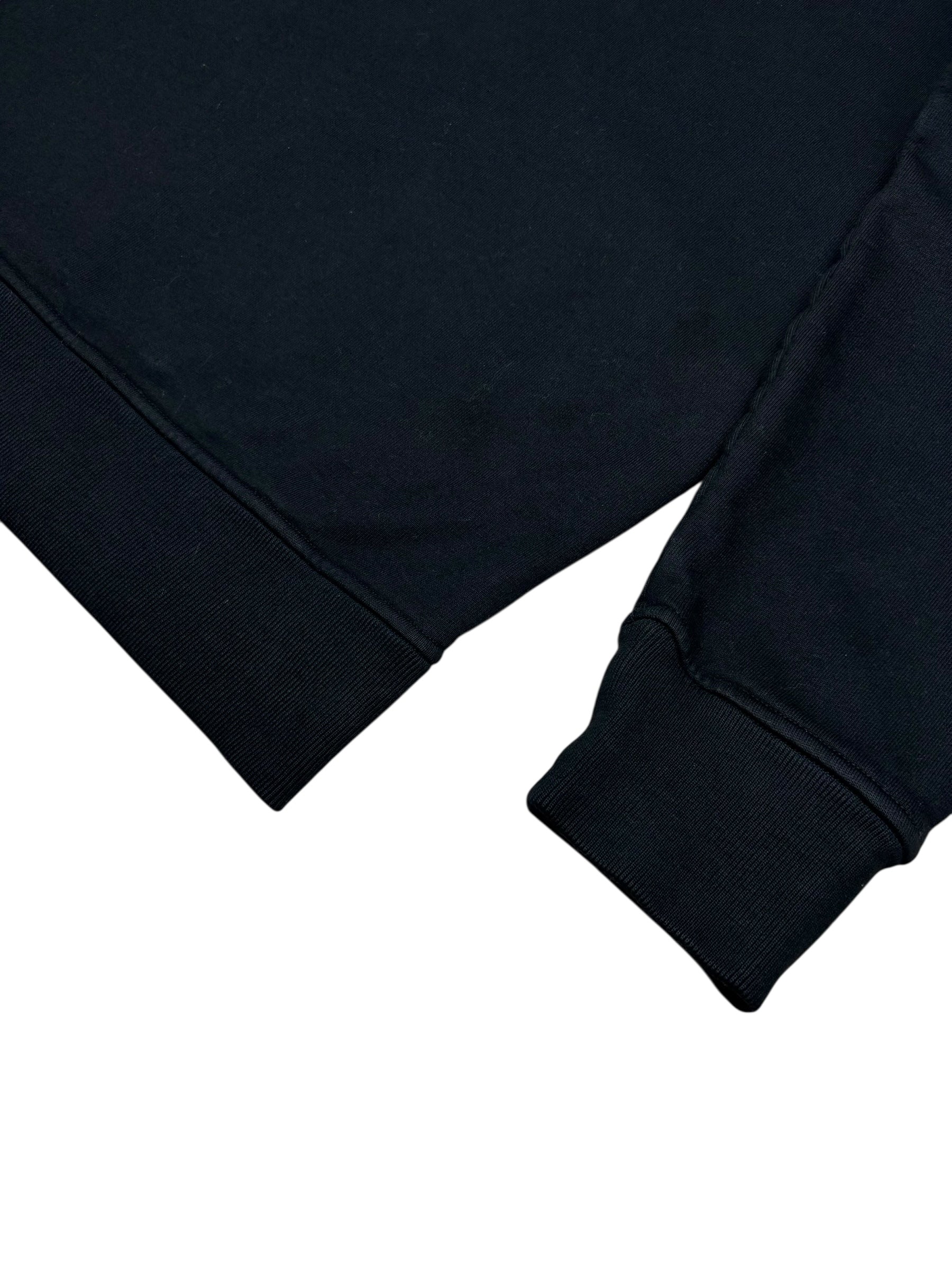Sweat Stone Island noir taille M - Détail
