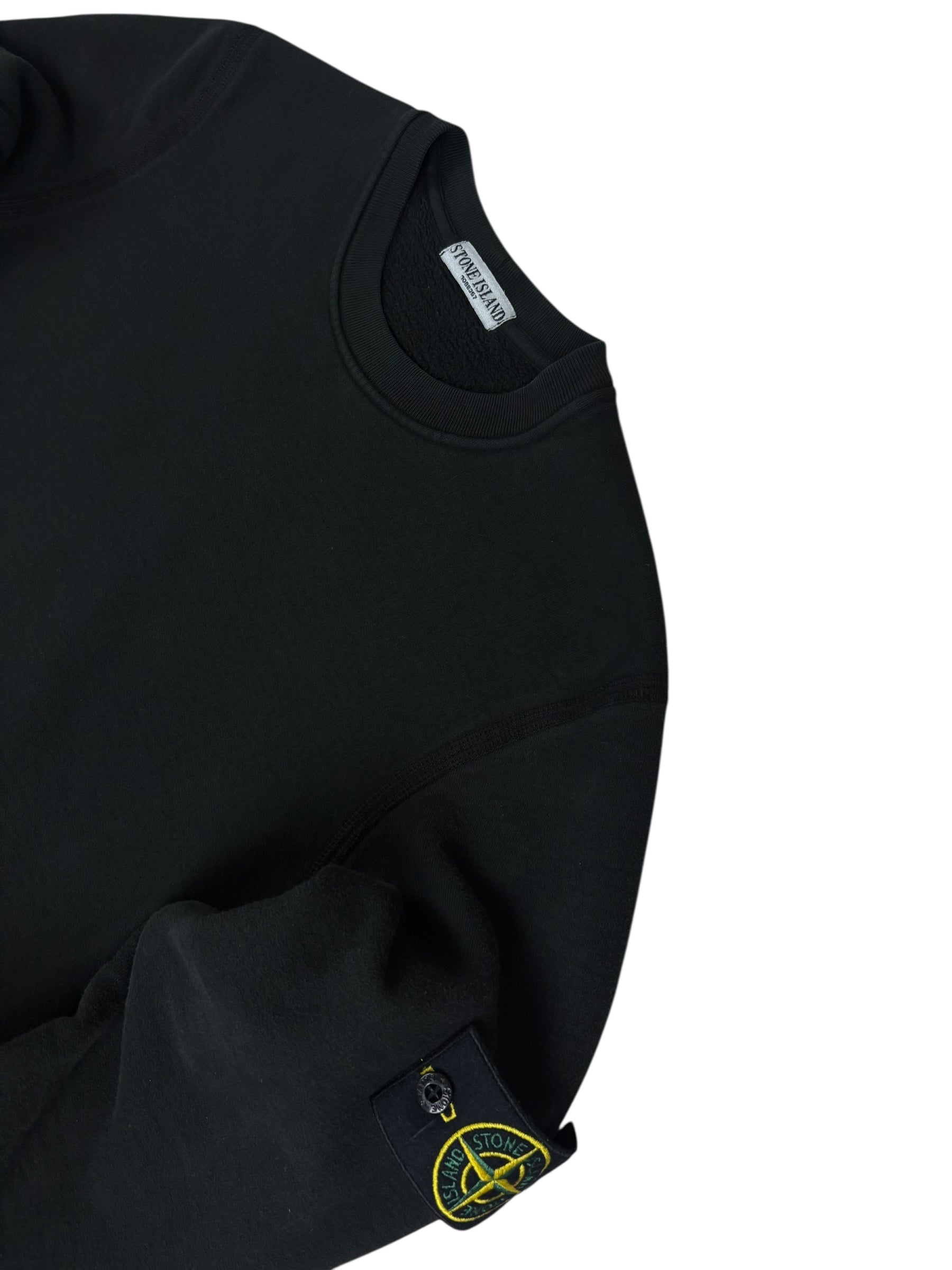 Sweat Stone Island noir taille M - Vue de dos
