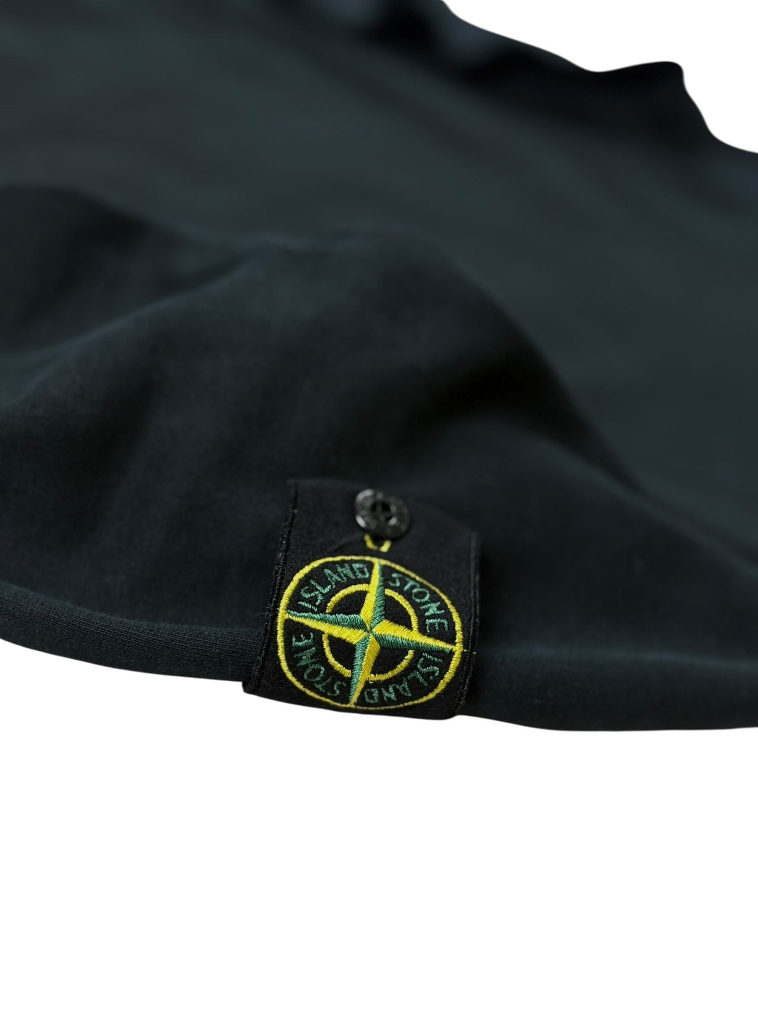 Sweat Stone Island noir taille S - Vue de dos