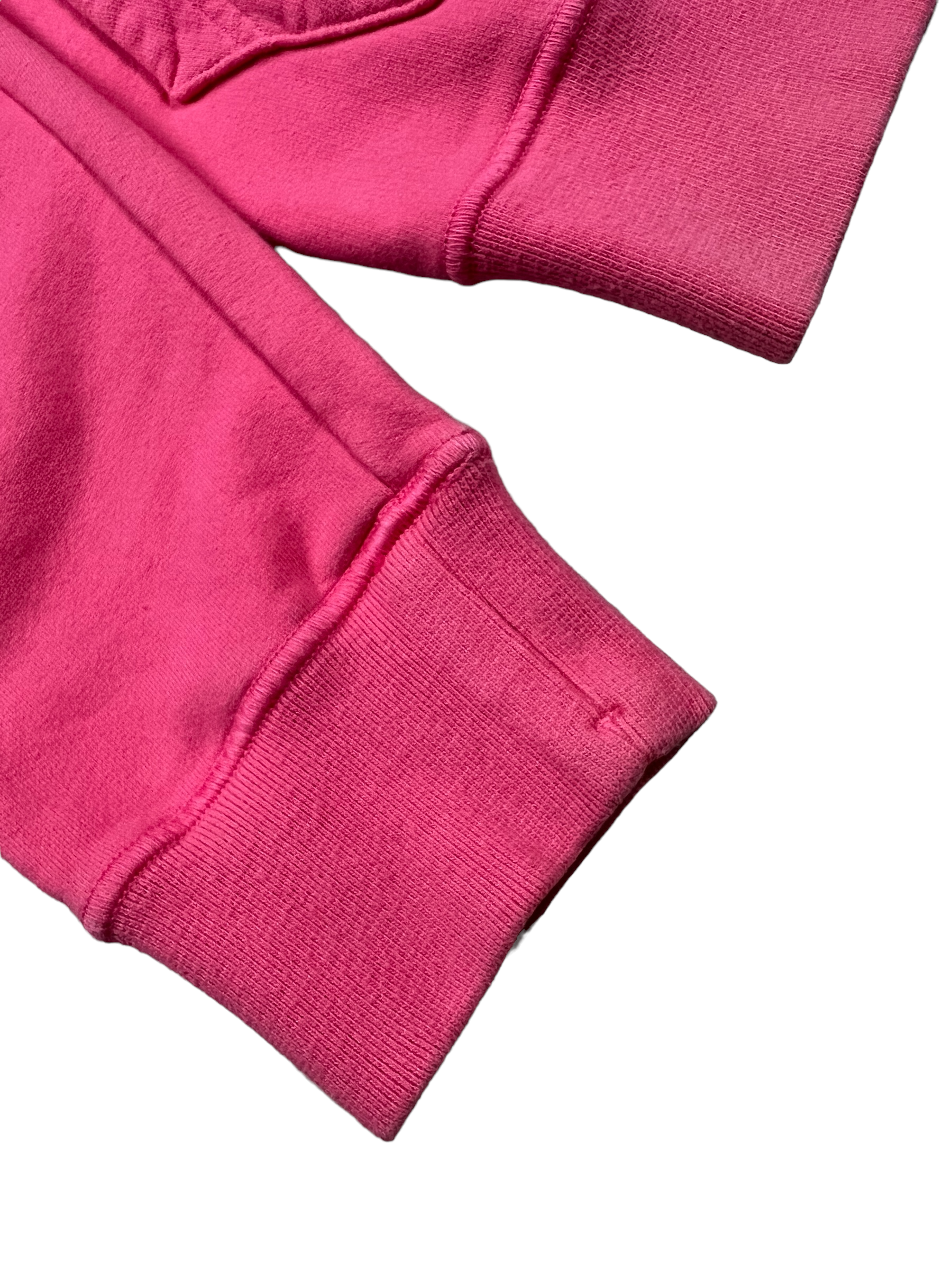 Sweat Stone Island rose taille L - Vue côté