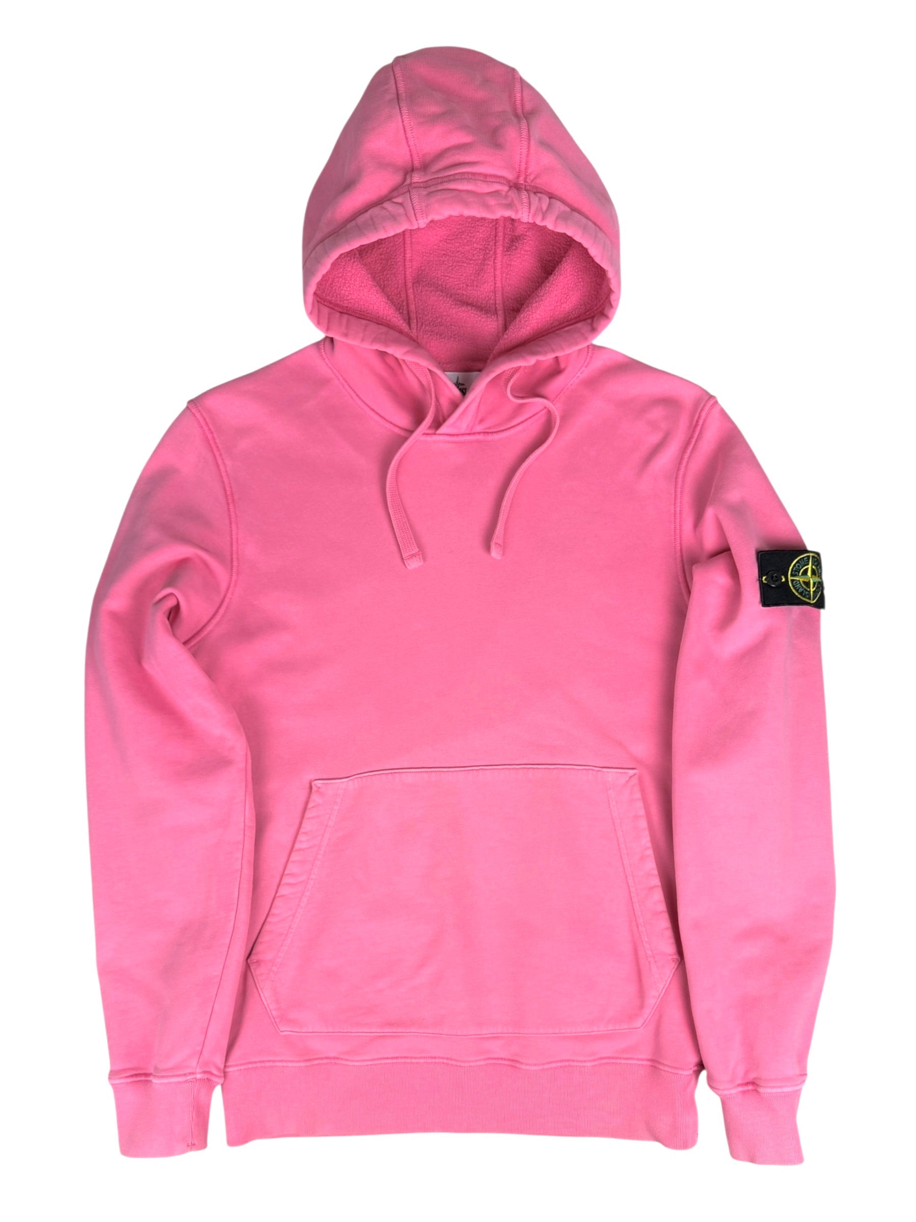 Sweat Stone Island rose taille M - Vue de face