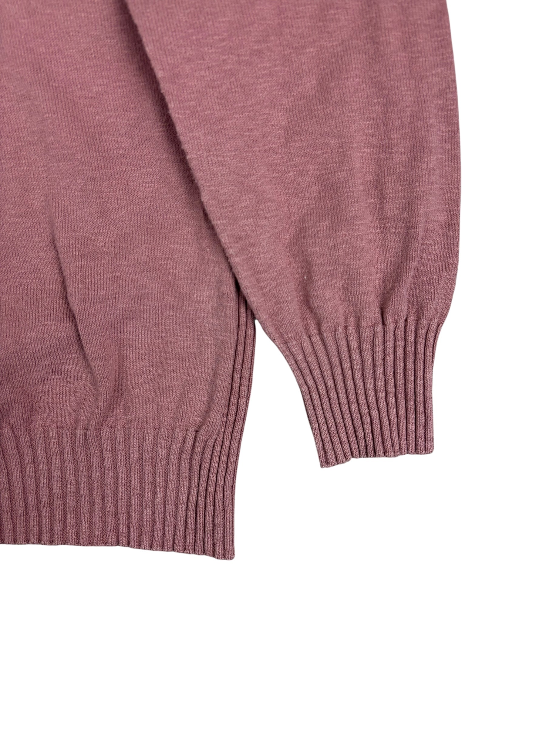 Sweat Stone Island rose taille XL - Détail