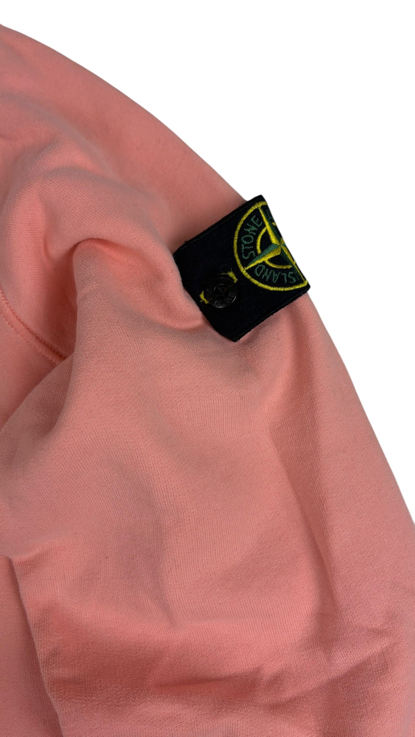 Sweat Stone Island saumon taille L - Vue de dos