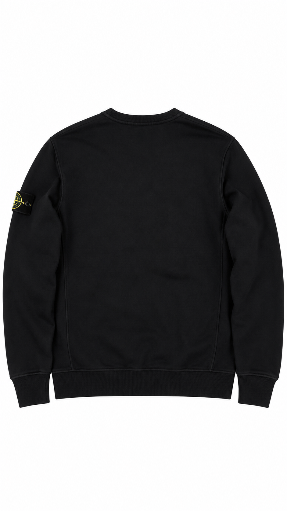 Sweat-shirt Crewneck Stone Island marine taille L, vue de dos — vue 2