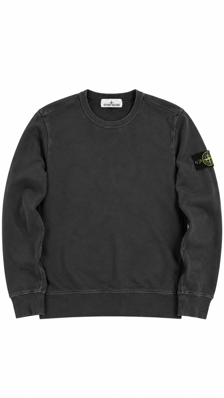 Sweat-shirt Stone Island gris taille S, seconde main authentifiée NB08 — vue 1