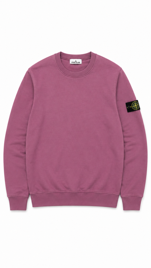 Sweat-shirt Stone Island - Rose - Taille M