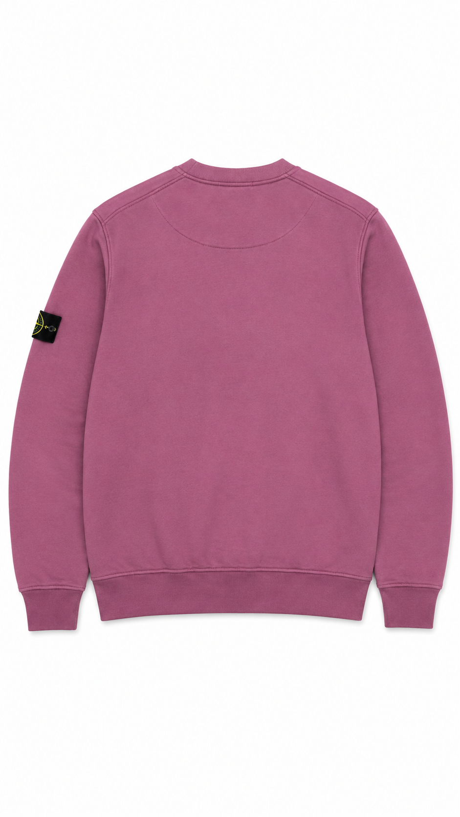 Sweat-shirt Stone Island rose taille M, vue de dos — vue 2