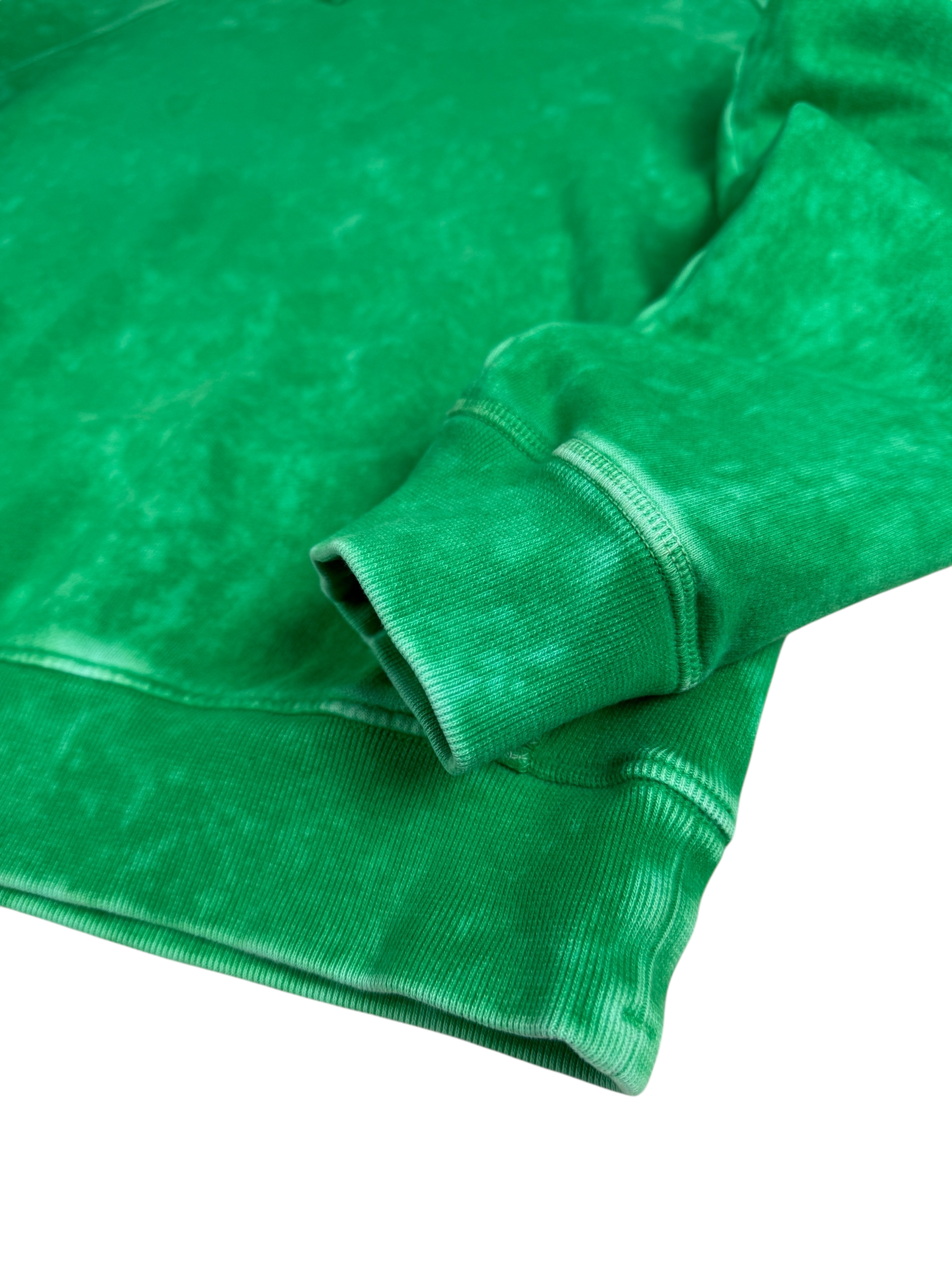 Sweat Stone Island vert taille M - Détail