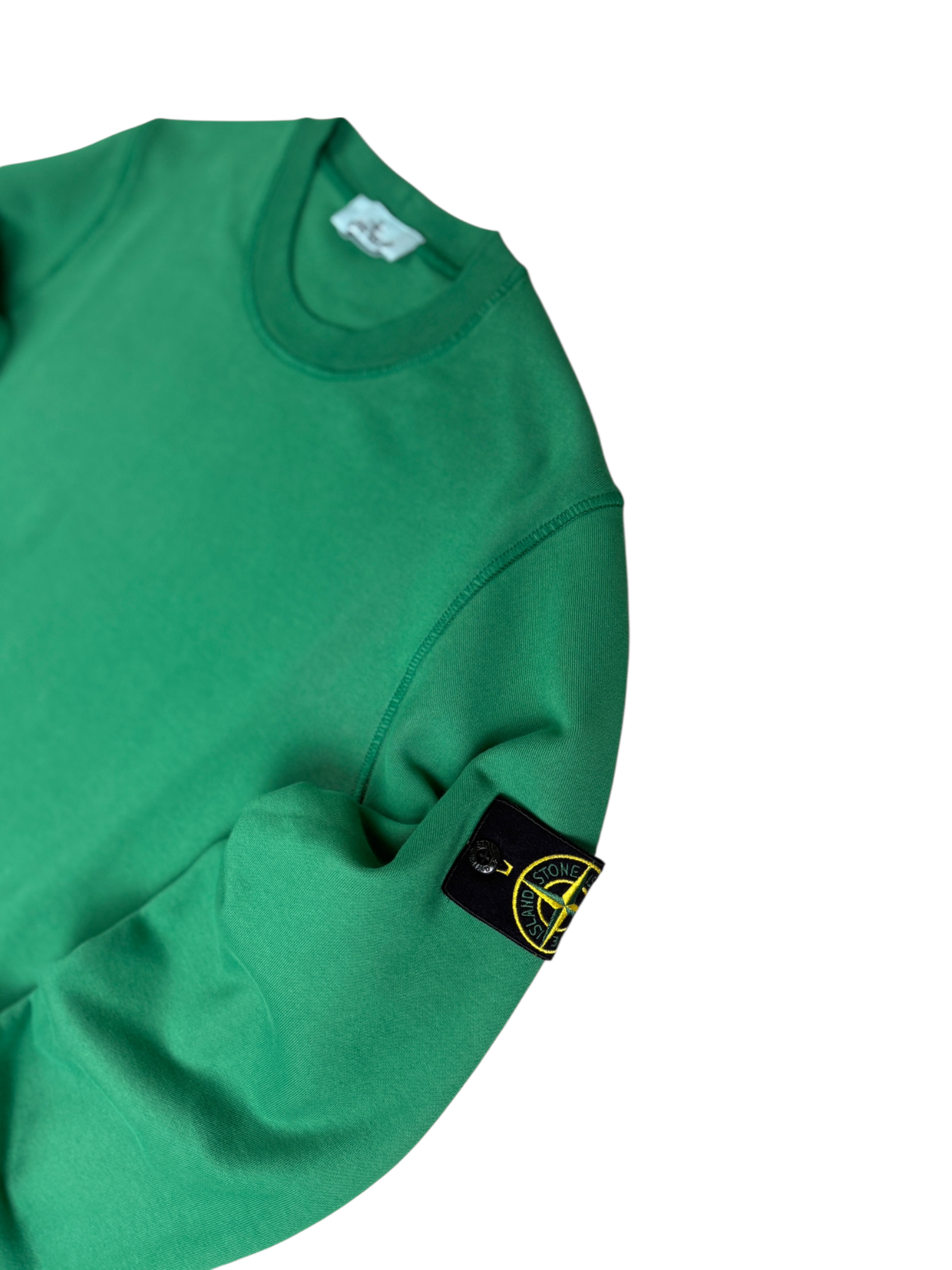 Sweat Stone Island vert taille M - Vue de dos