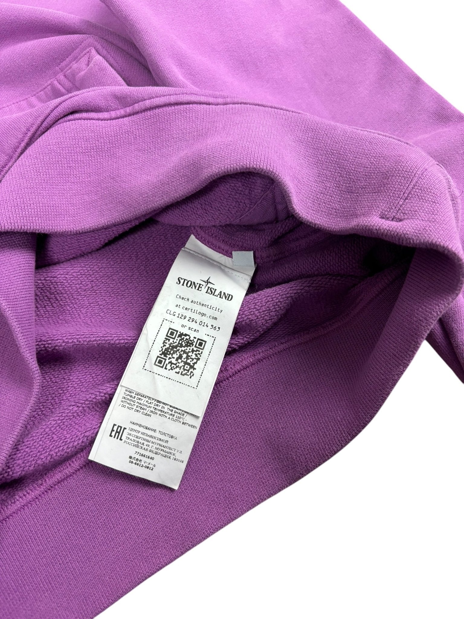 SWEAT - SHIRT STONE ISLAND - NB08 SHOP