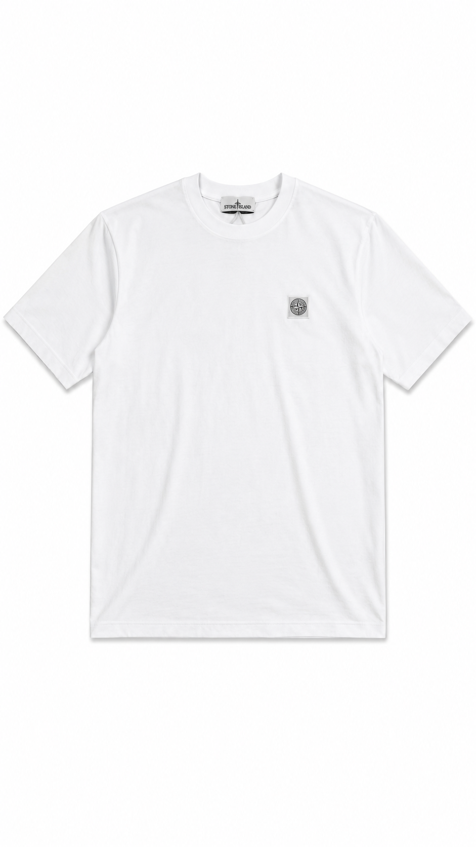 Tee-shirt Stone Island blanc taille 14 ans Collection 2026 - vue 1/3
