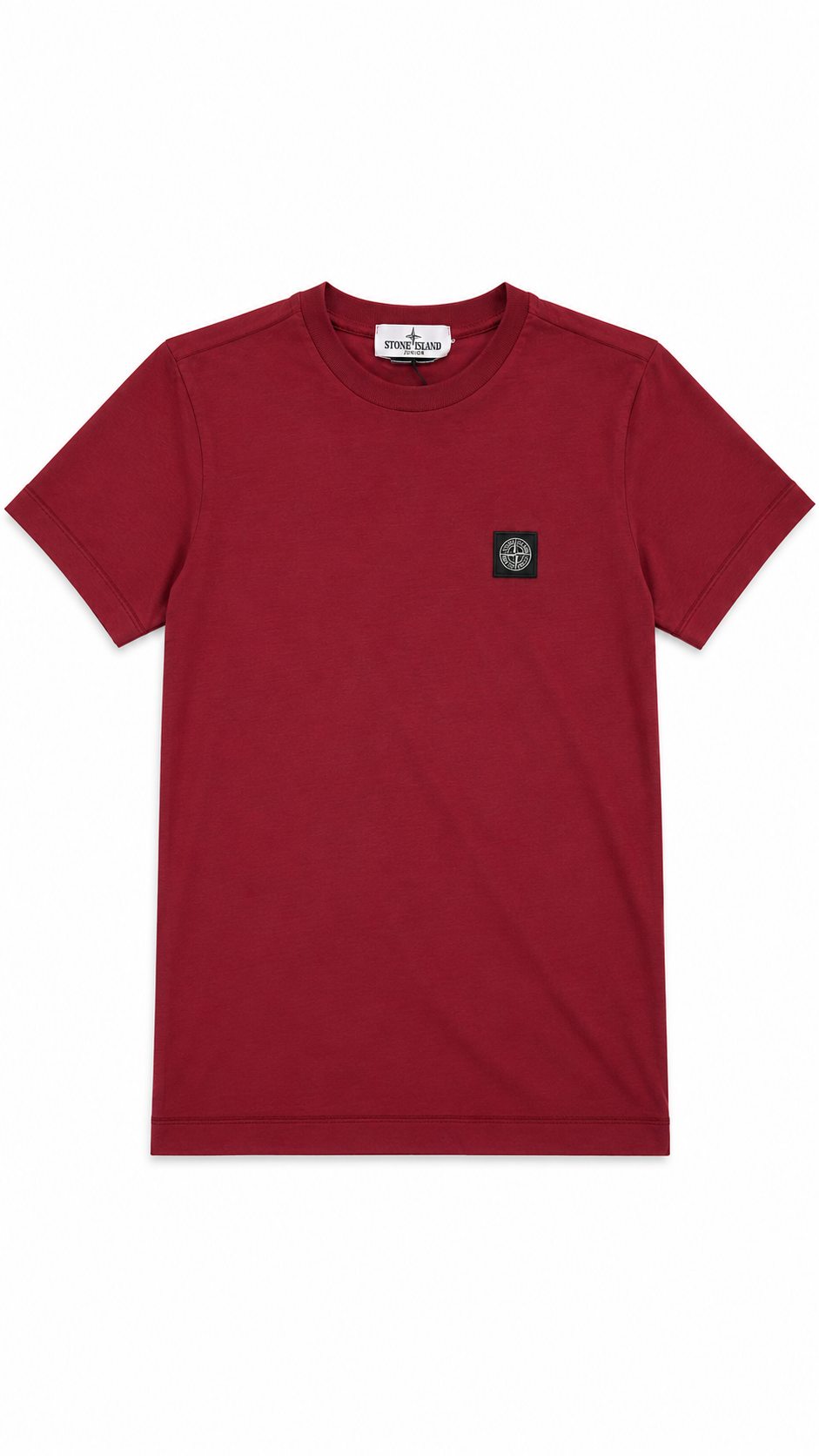 Tee-shirt Stone Island bordeaux taille 14 ans - vue 1/3