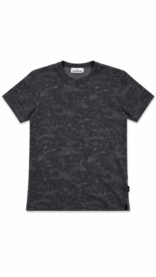 Tee-shirt Stone Island - Gris - Taille M