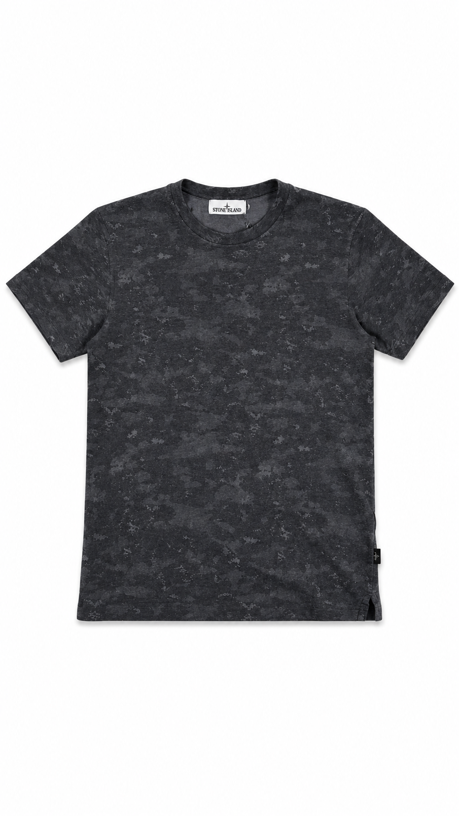 Tee-shirt Stone Island gris taille M - vue 1/4