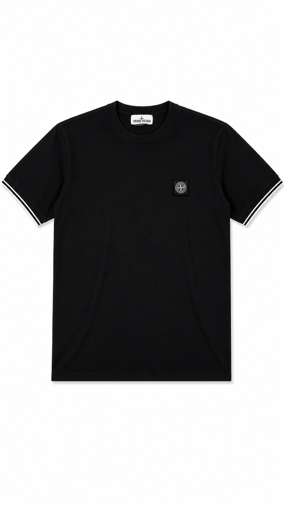 Tee-shirt Stone Island marine taille 14 ans neuf Collection 2026 - vue 1/3