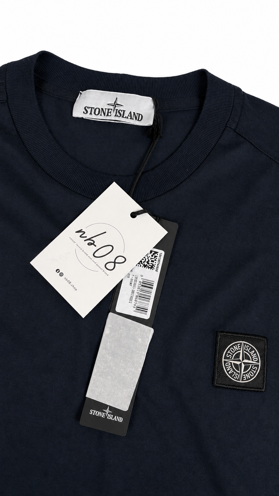Tee-shirt Stone Island marine taille S Collection 2026 - vue 2/3