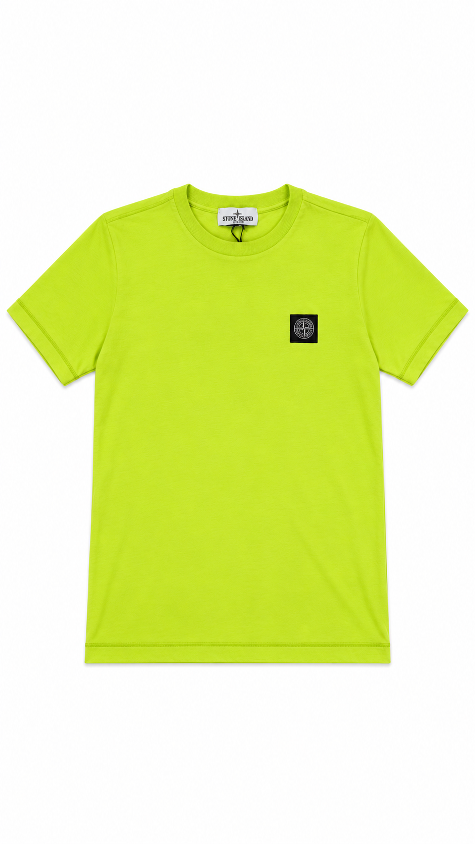 Tee-shirt Stone Island vert taille 14 ans - vue 1/3