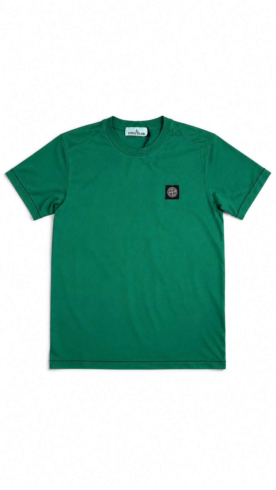 Tee-shirt Stone Island vert neuf Collection 2026 - vue 1/3