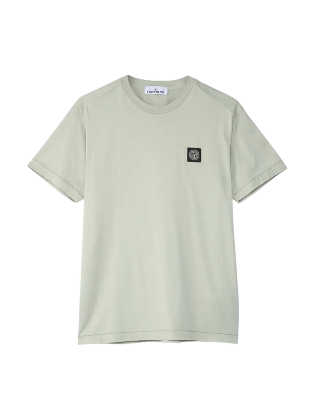 Tee-shirt Stone Island vert, neuf — vue 1