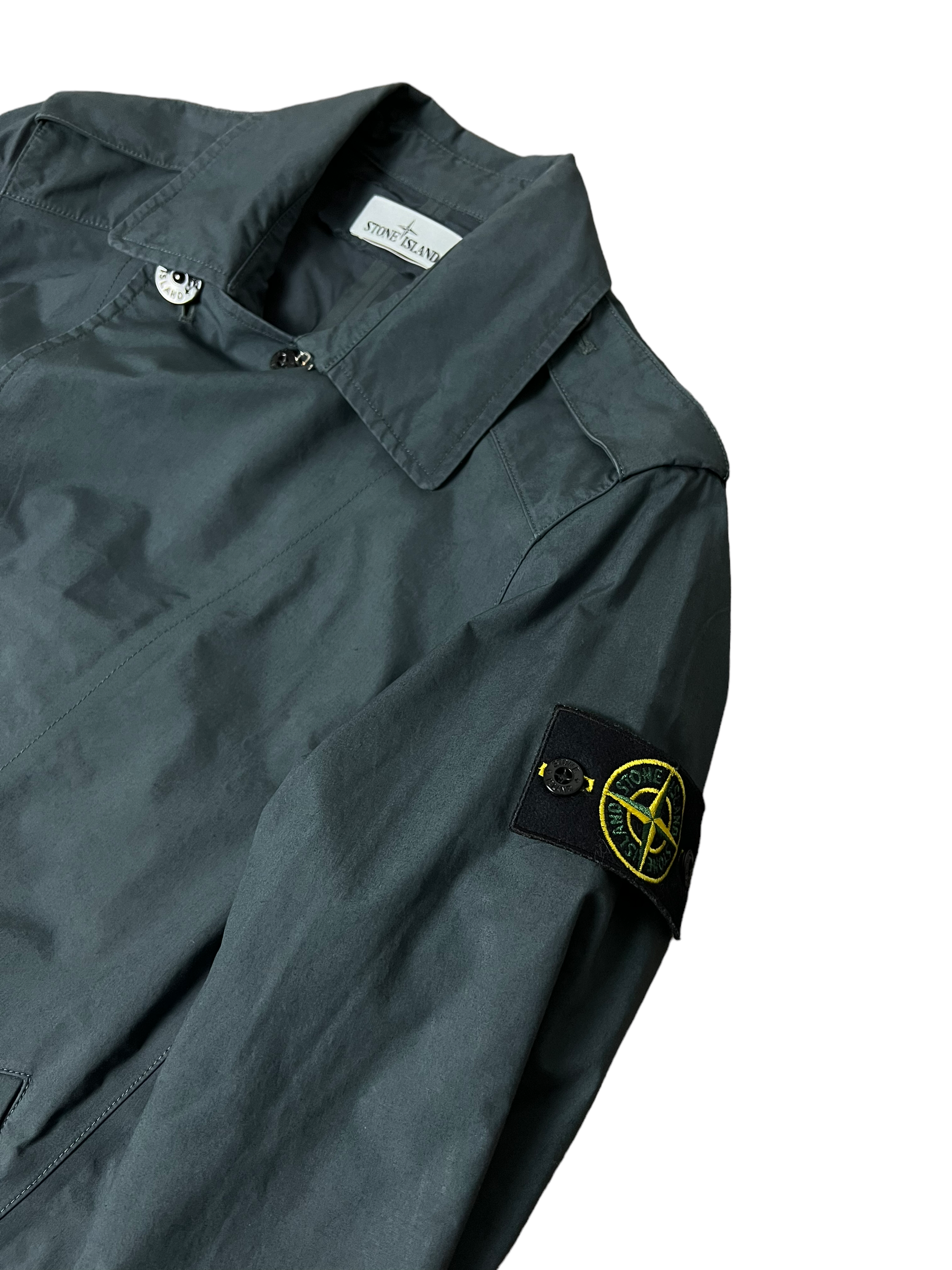 TRENCH STONE ISLAND 3L PERFORMANCE COTTON - NB08