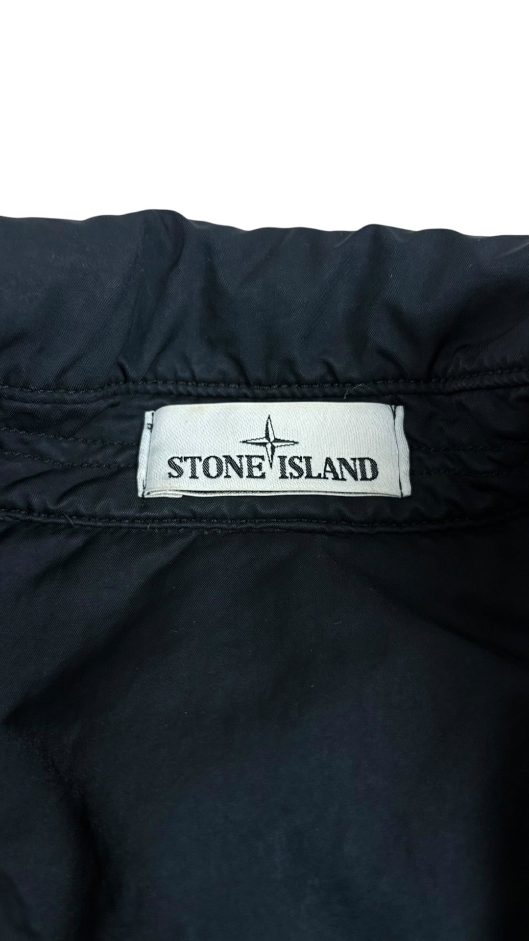 Trench Coat Stone Island marine taille L - Détail