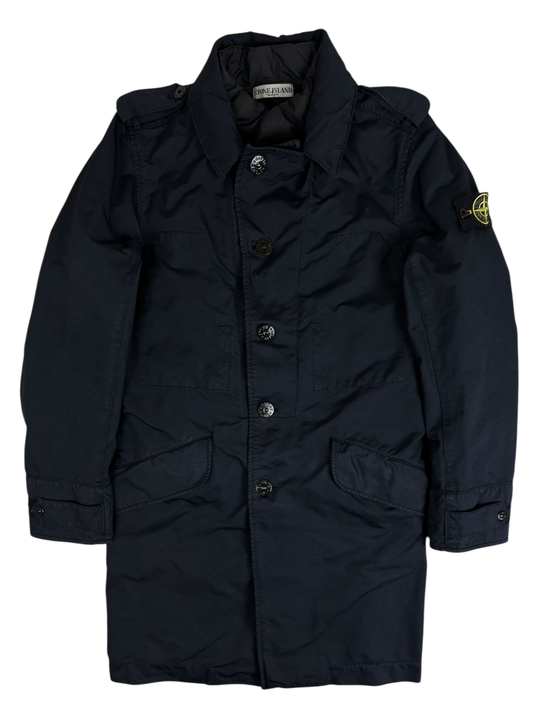 Trench Coat Stone Island marine taille M - Vue de face