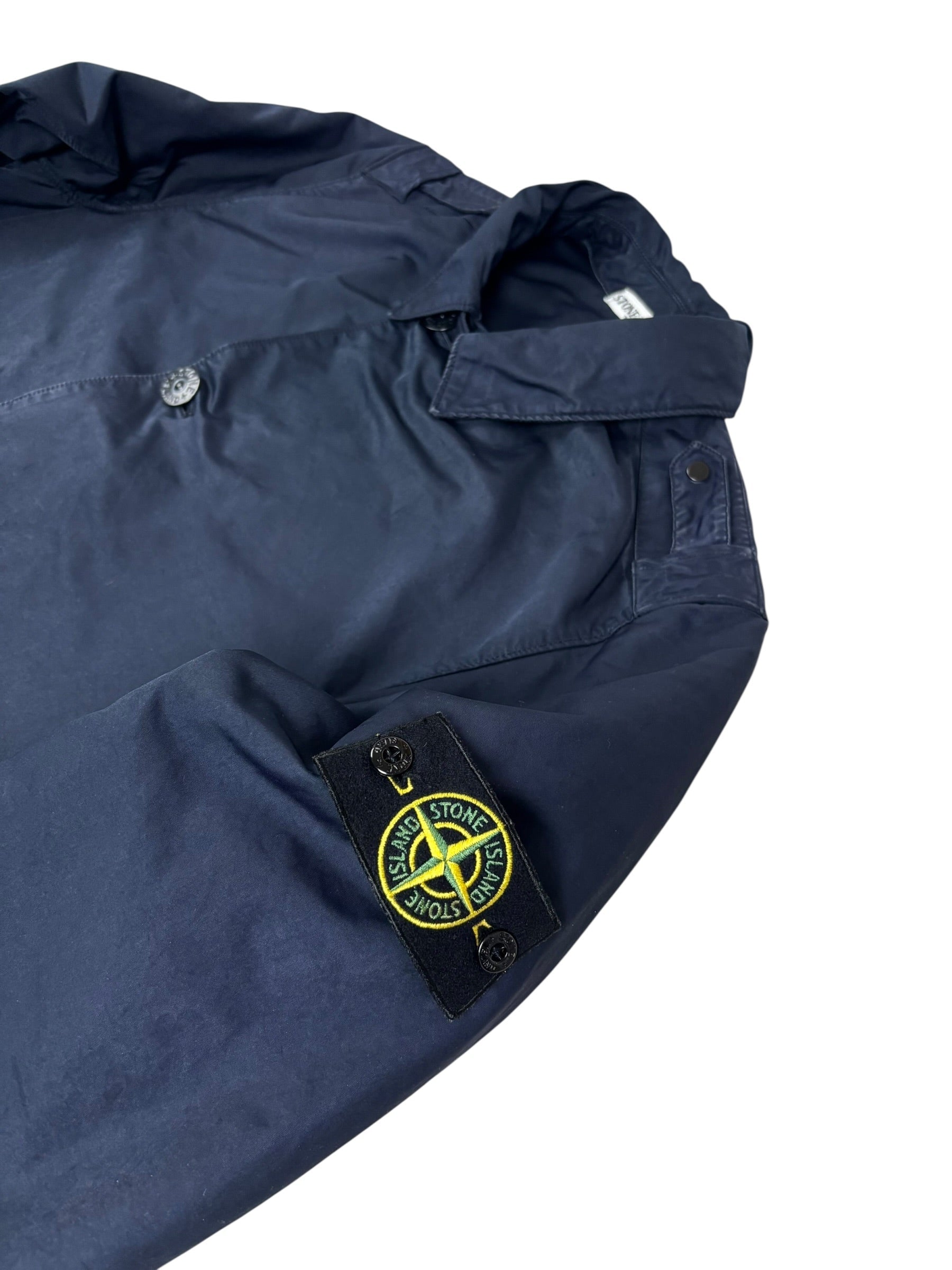 Trench Coat Stone Island marine taille XL - Vue de dos