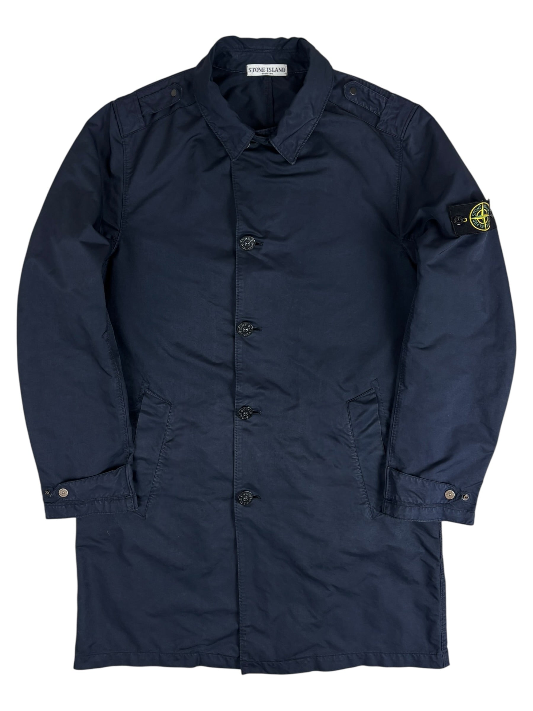 Trench Coat Stone Island marine taille XL - Vue de face