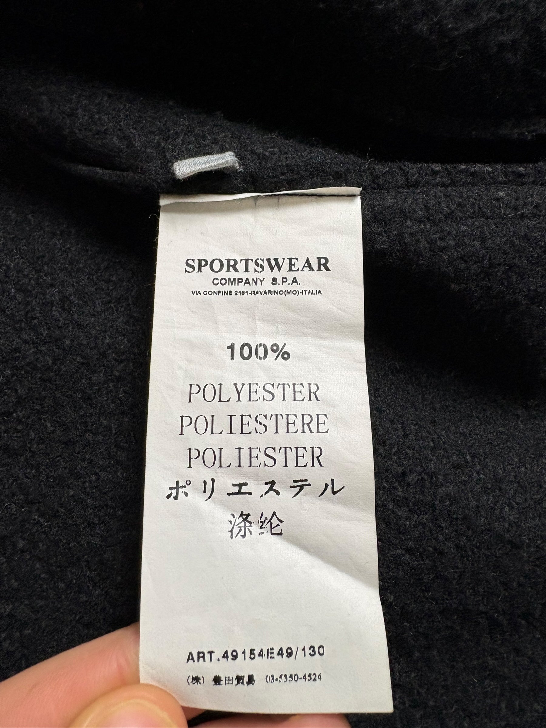Trench Coat Stone Island noir taille L - Vue 7
