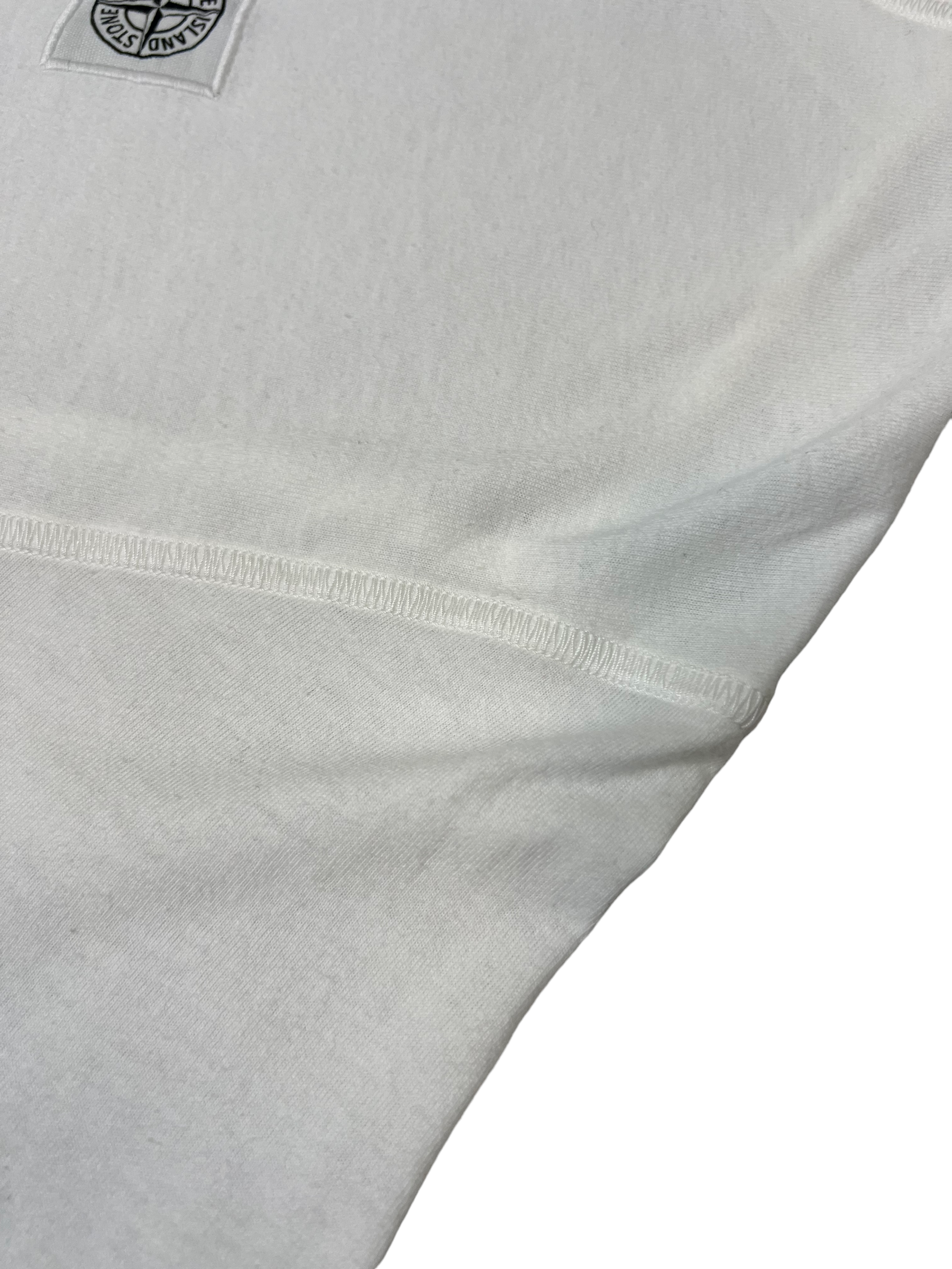 Veste Stone Island blanc taille M - Vue 6