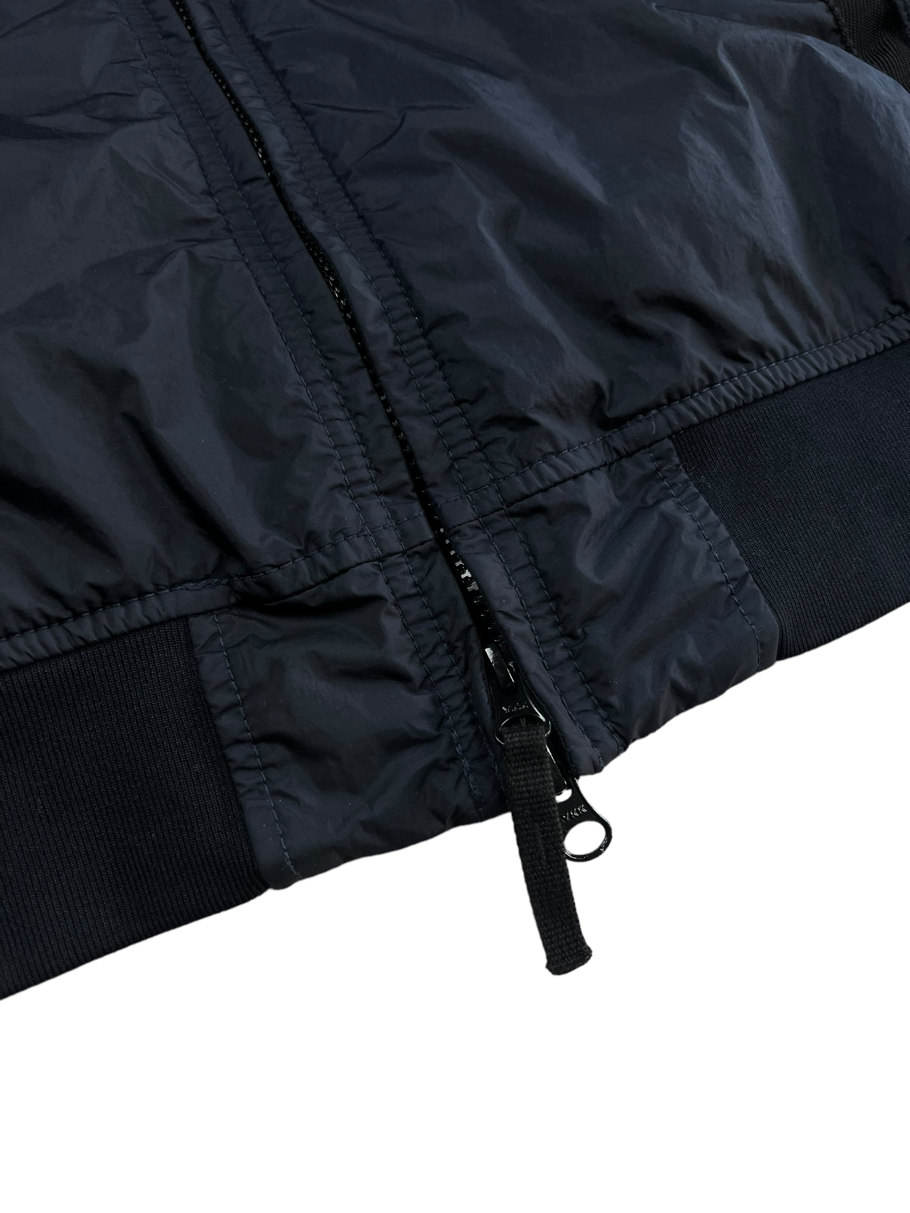 Veste Stone Island bleu marine taille L - Vue côté