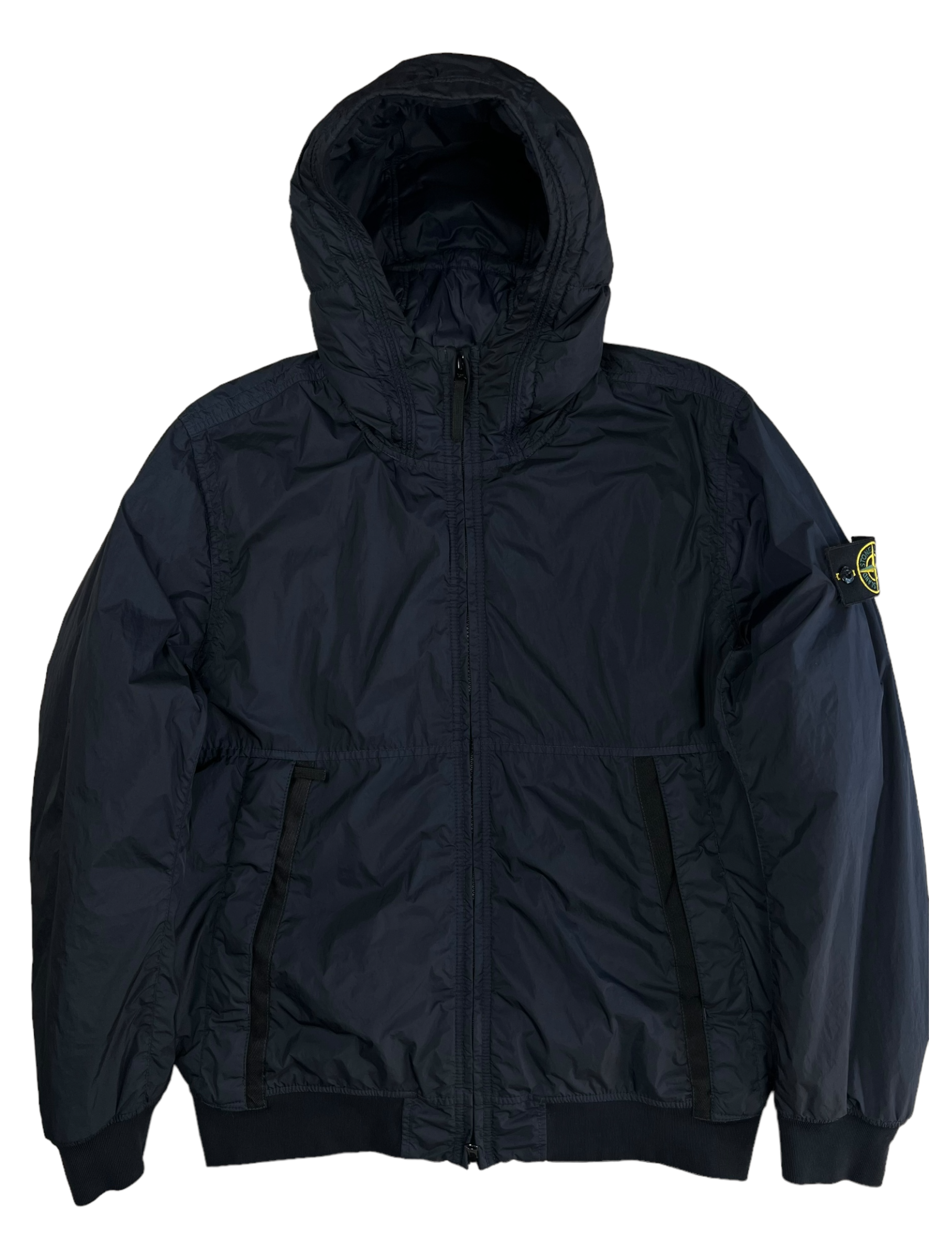 Veste Stone Island bleu marine taille L - Vue de face