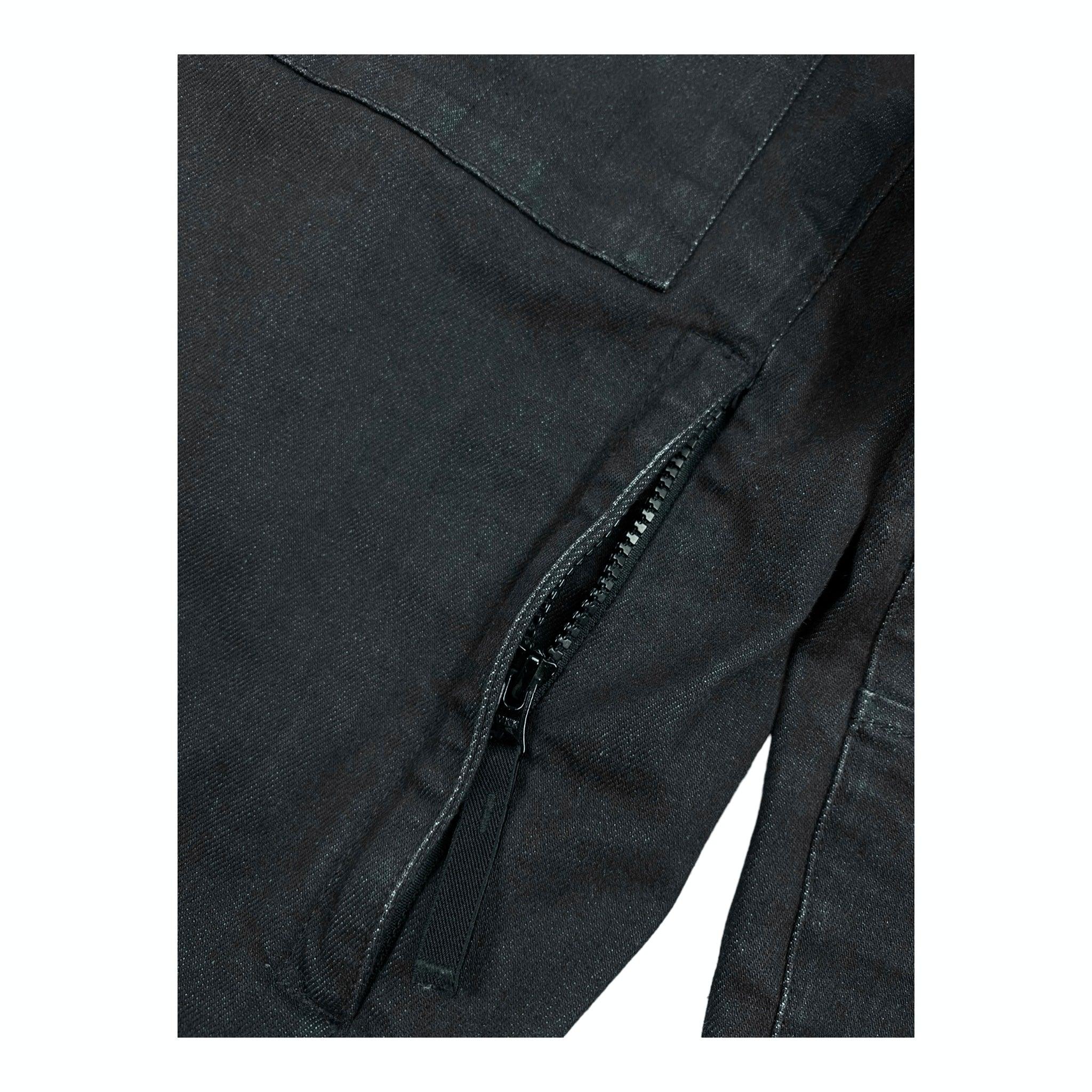 Veste Stone Island FOAM RESIN TREATED DENIM - NB08