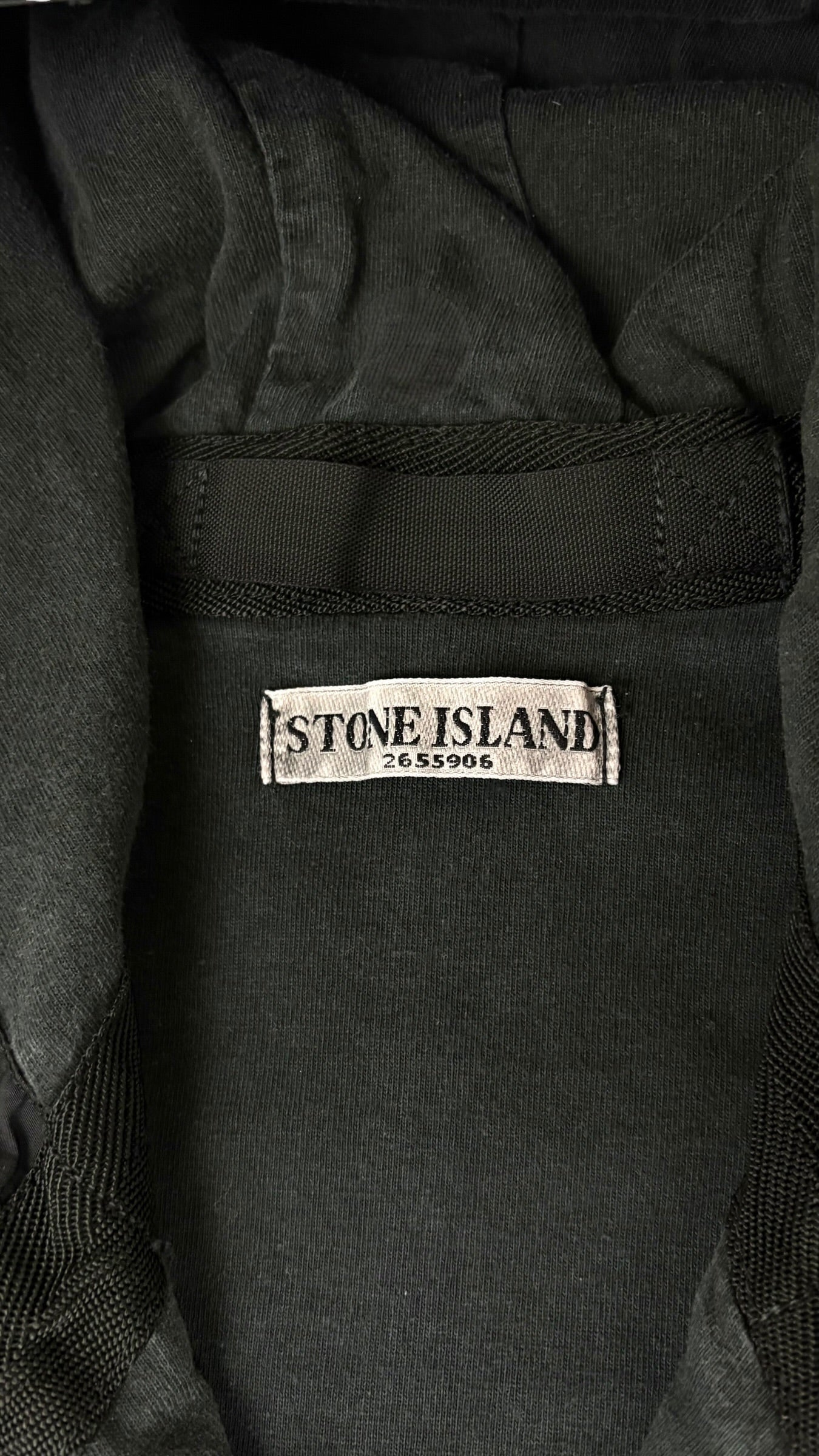 Veste Stone Island bleu pétrole taille S - Détail