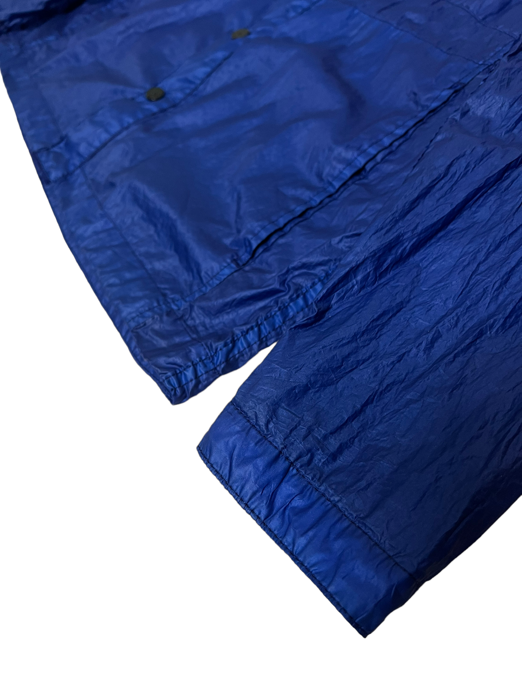 Veste Stone Island bleu taille M - Logo et étiquette