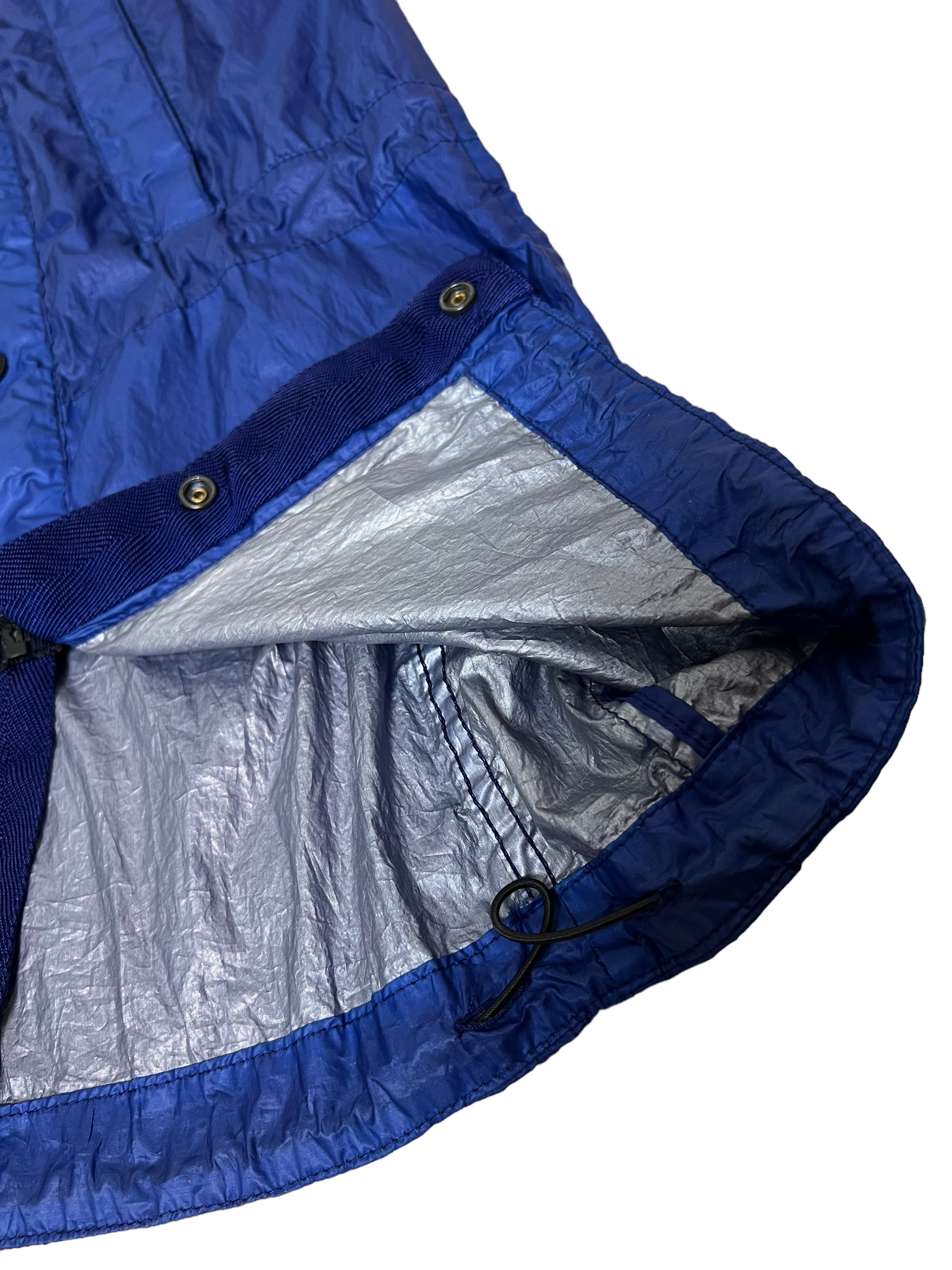 Veste Stone Island bleu taille M - Vue côté