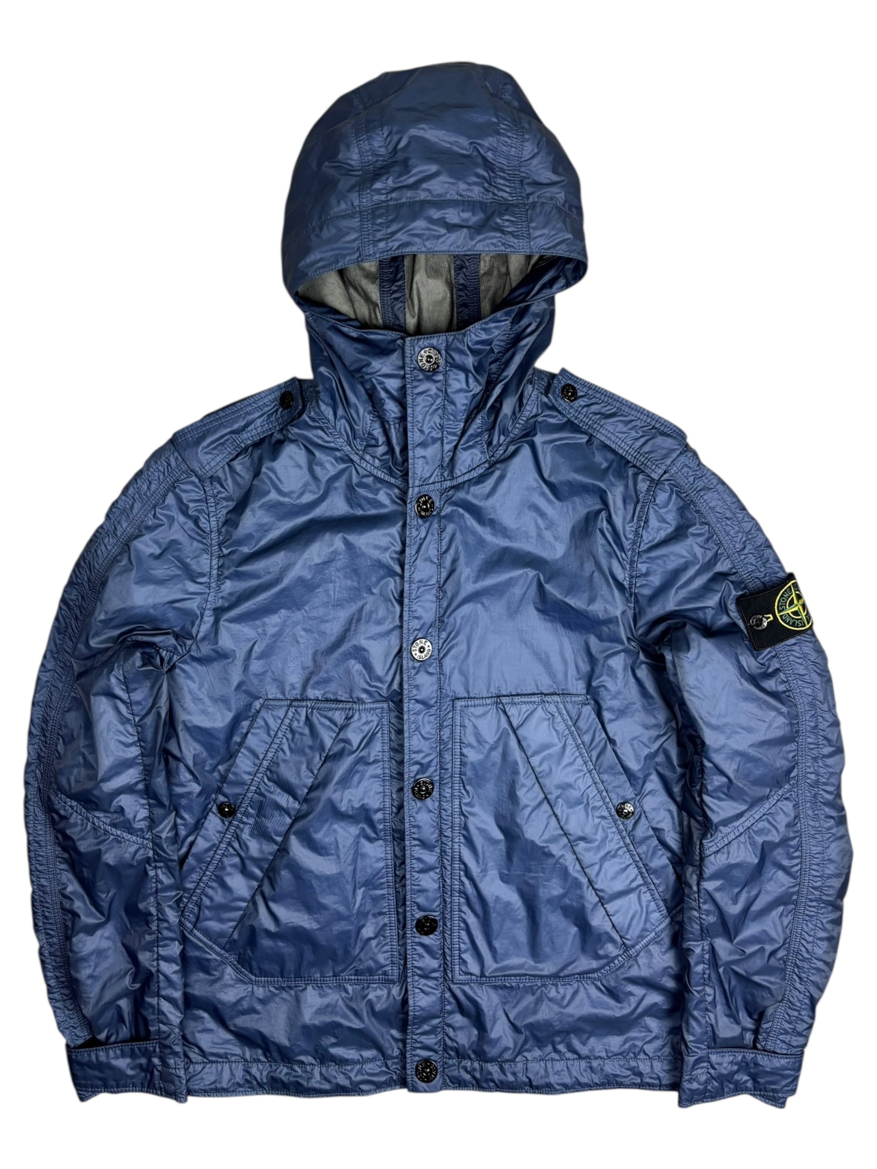 Veste Stone Island bleu taille S - Vue de face