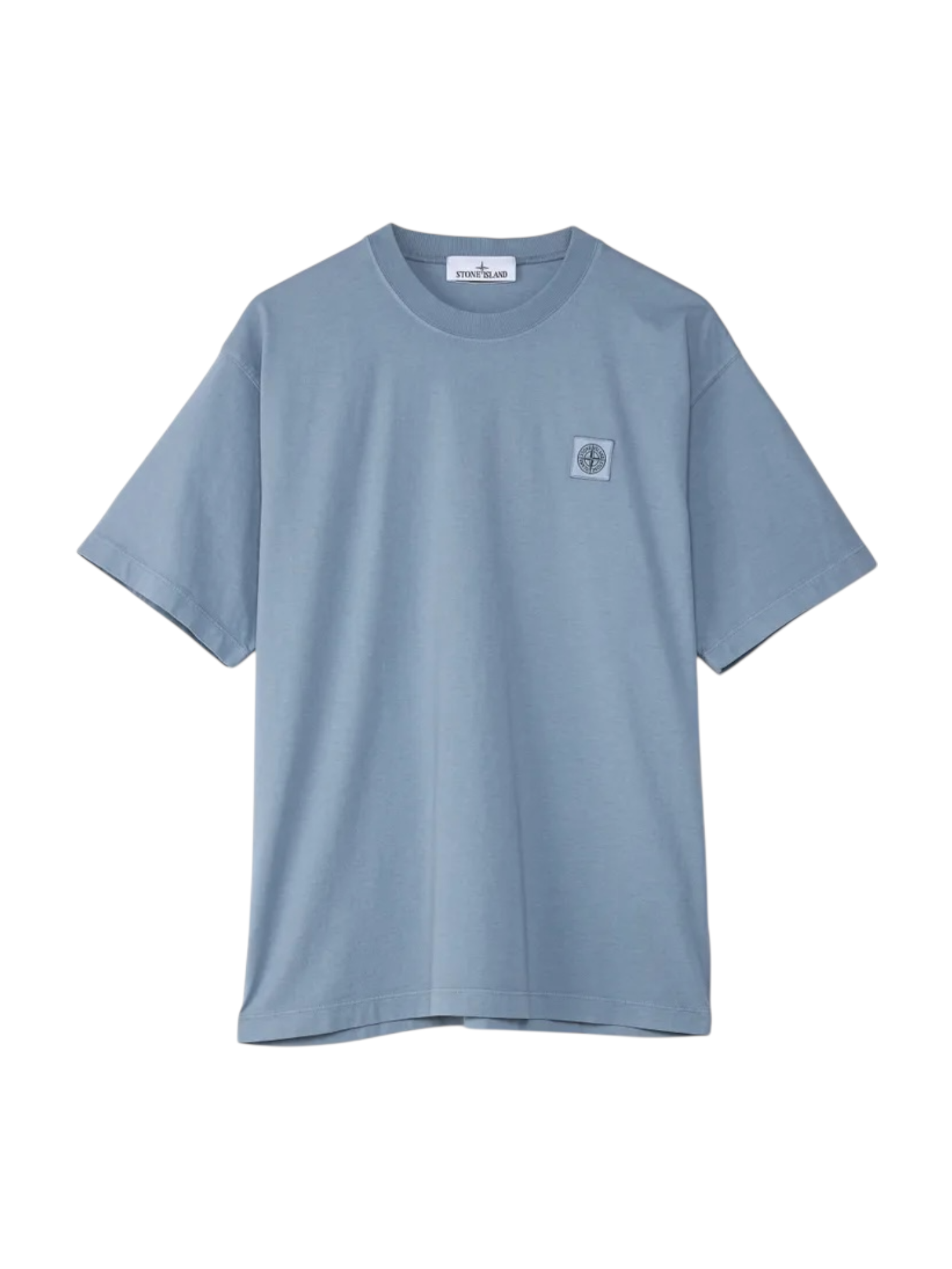 Veste Stone Island bleu taille S - Vue de face