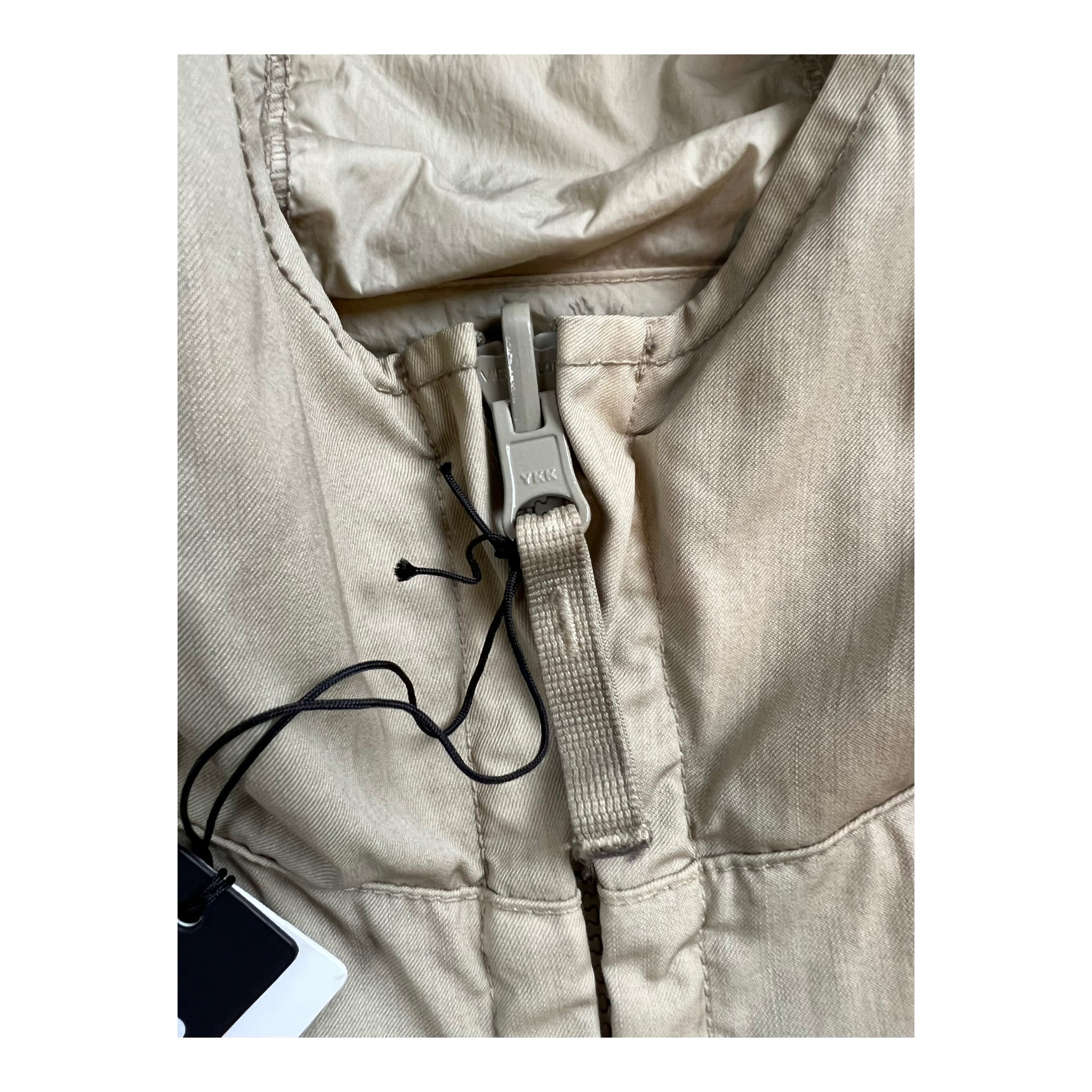 VESTE RÉVERSIBLE STONE ISLAND STRETCH WOOL NYLON GHOST PIECE - NB08