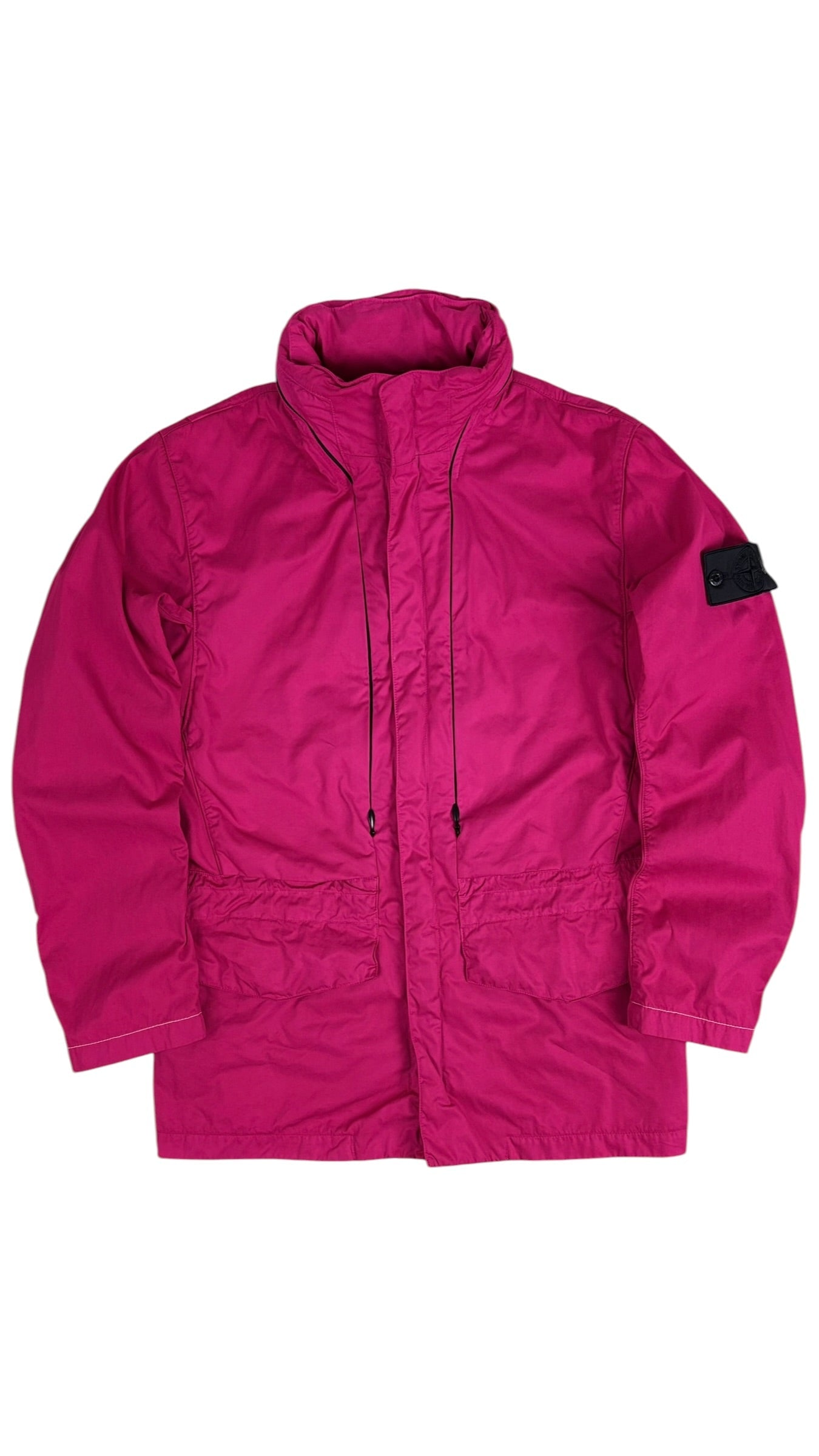 Veste Stone Island fuchsia taille S - Vue de face